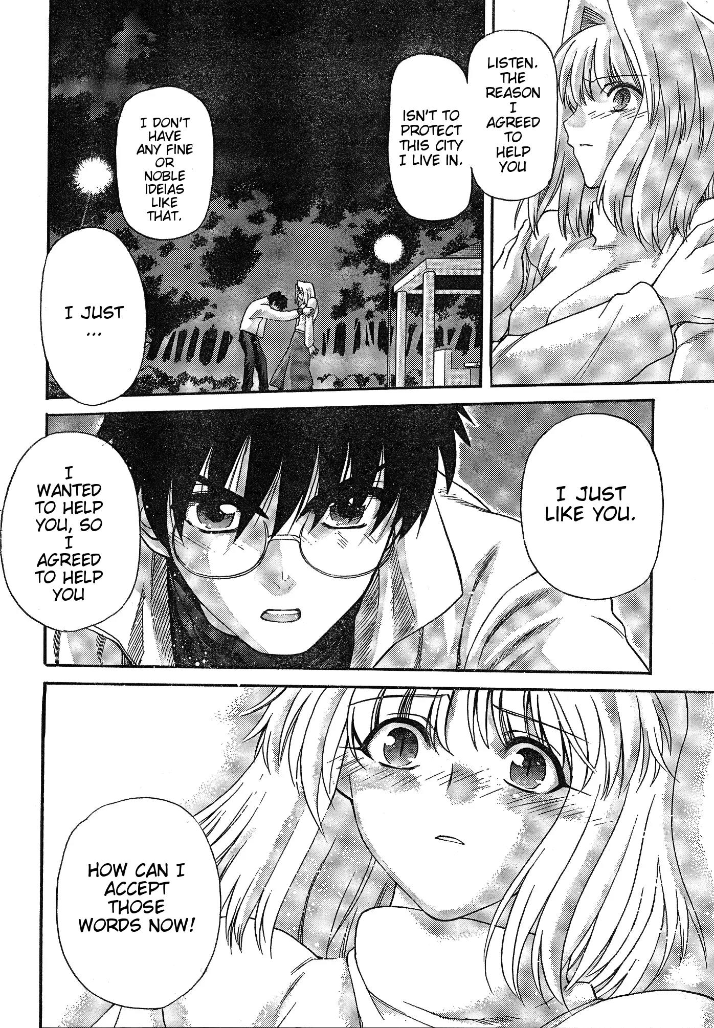 Shingetsutan Tsukihime Chapter 57 page 25 - Chapter 57