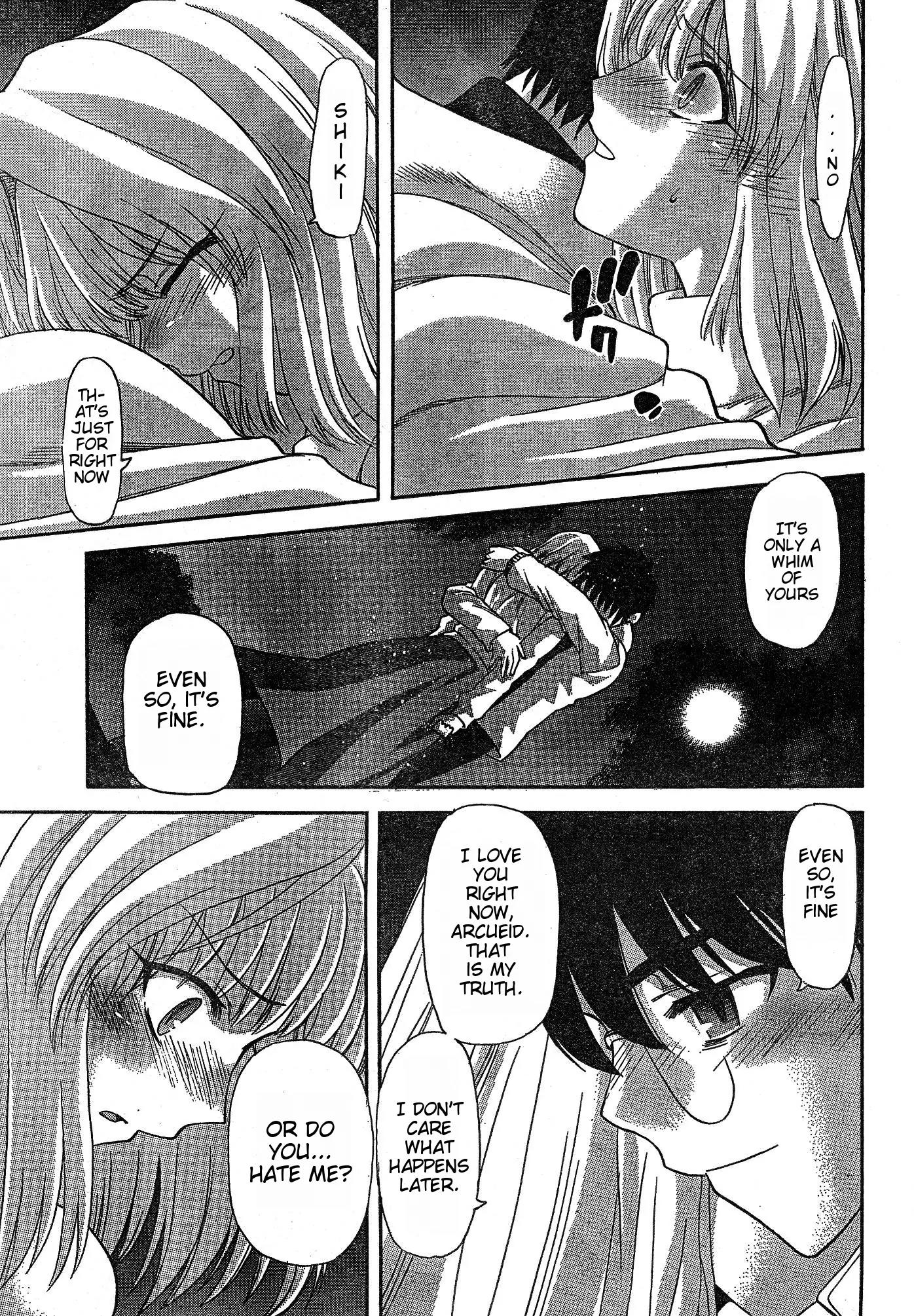 Shingetsutan Tsukihime Chapter 57 page 28 - Chapter 57