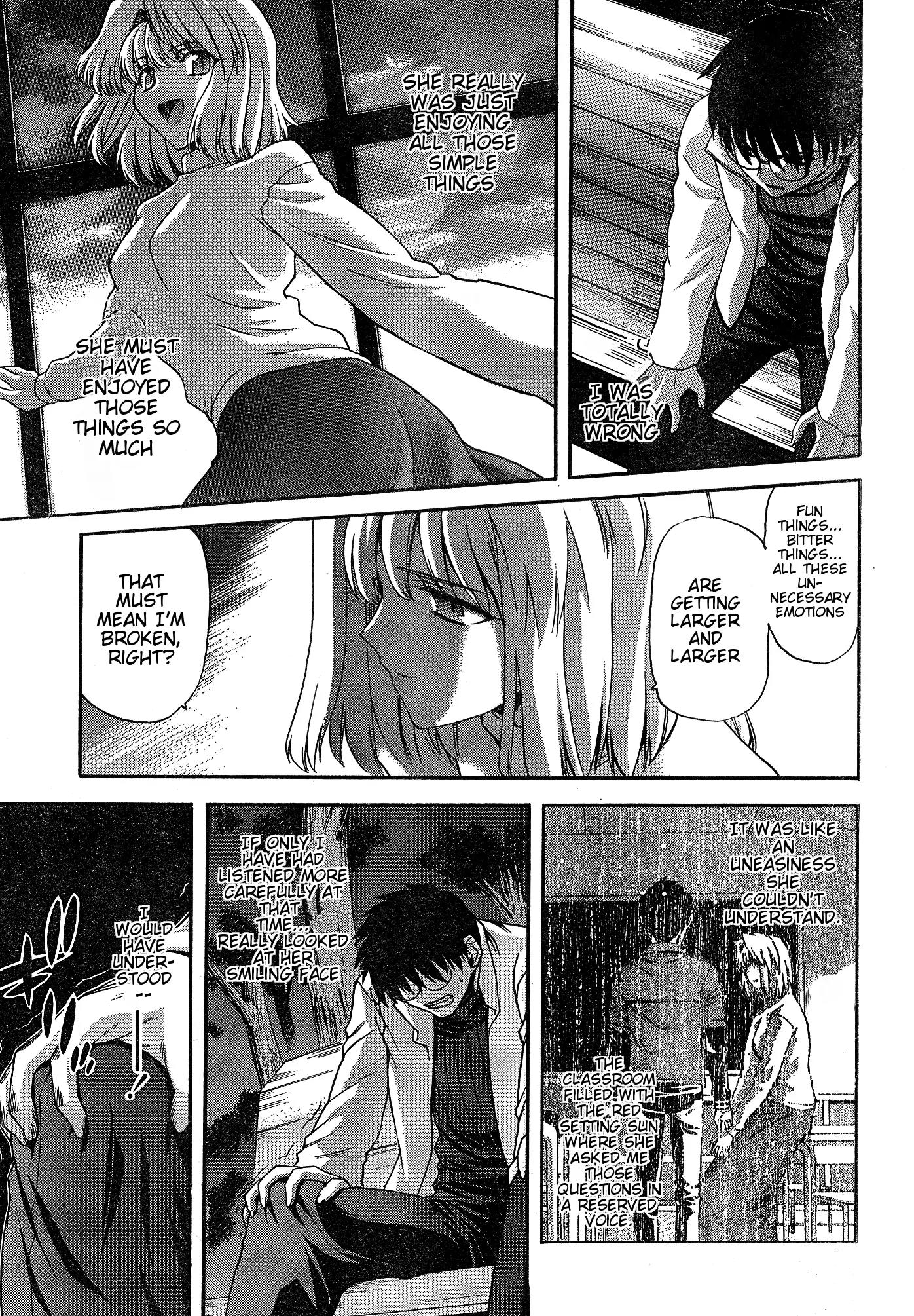 Shingetsutan Tsukihime Chapter 57 page 6 - Chapter 57