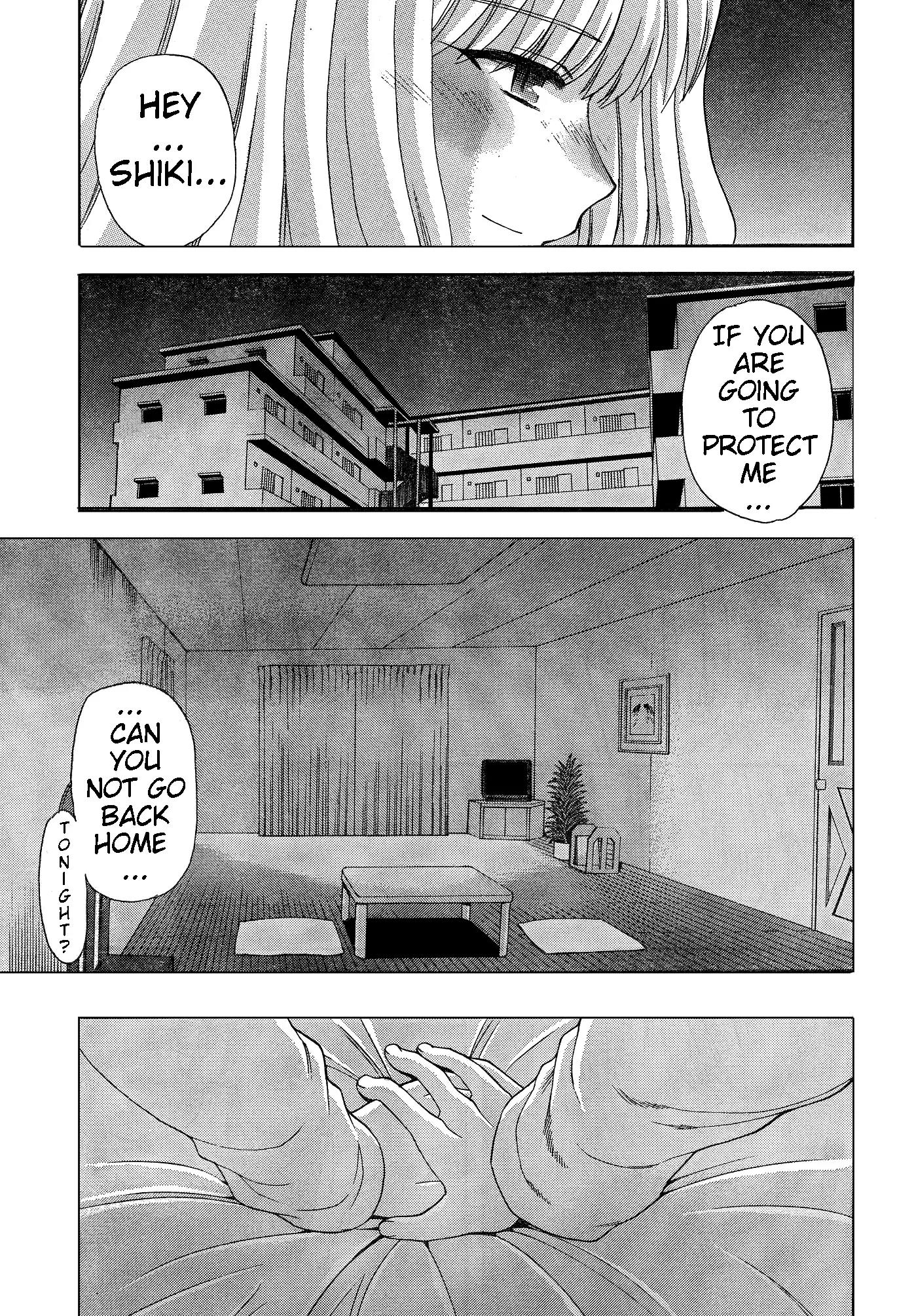 Shingetsutan Tsukihime Chapter 58 page 11 - Chapter 58