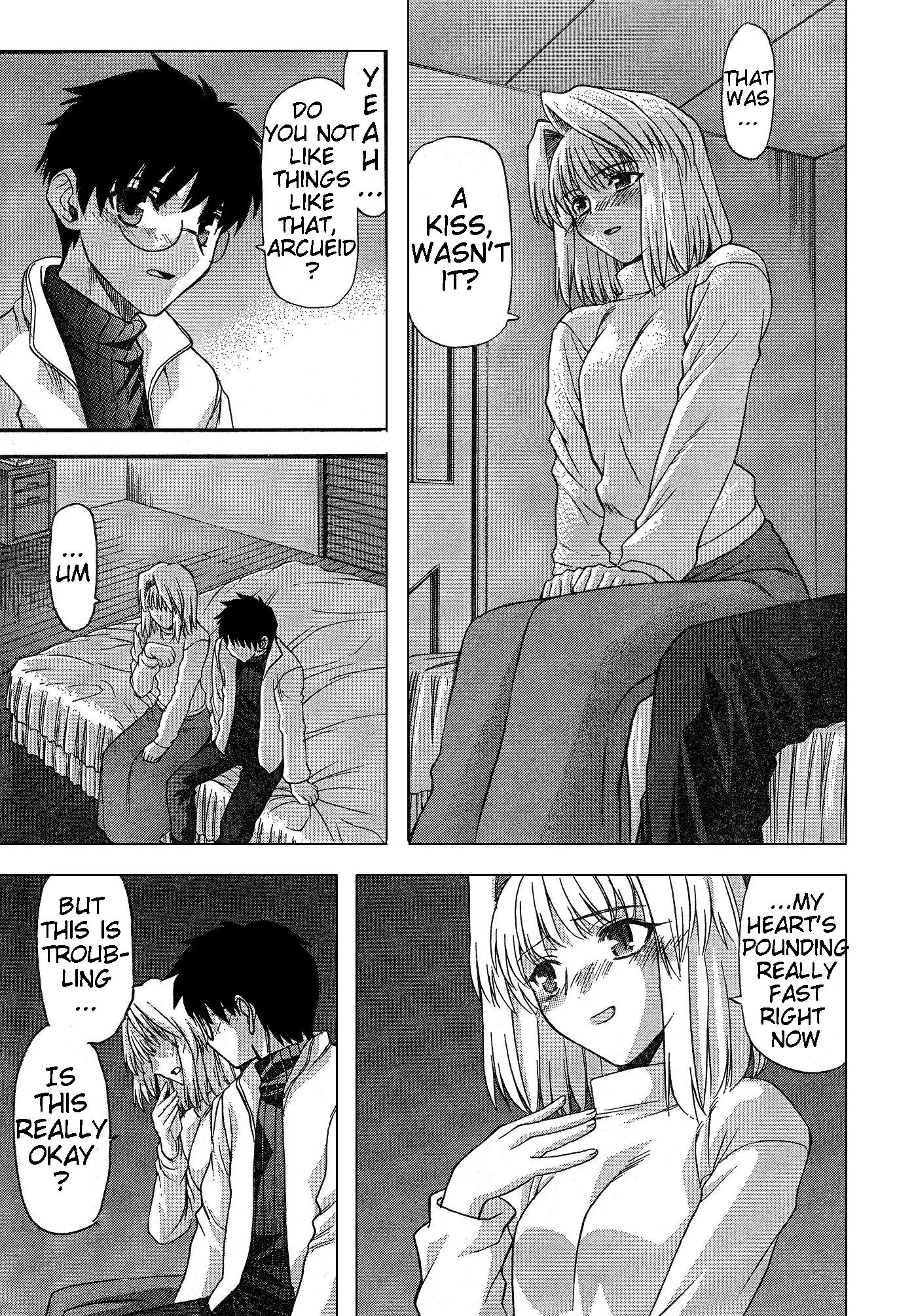 Shingetsutan Tsukihime Chapter 58 page 13 - Chapter 58