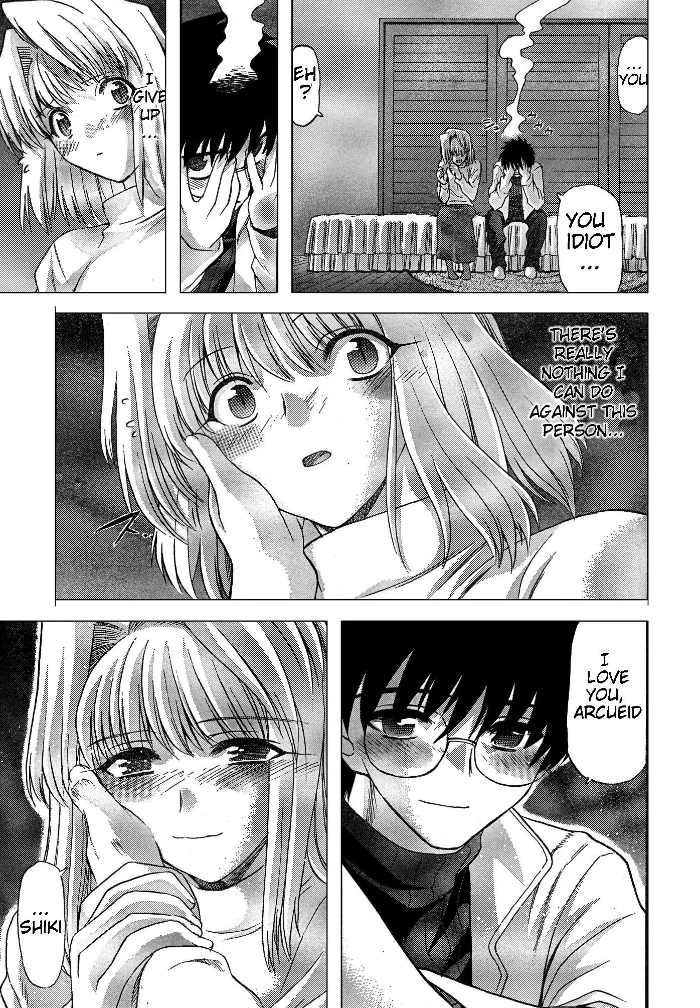 Shingetsutan Tsukihime Chapter 58 page 15 - Chapter 58