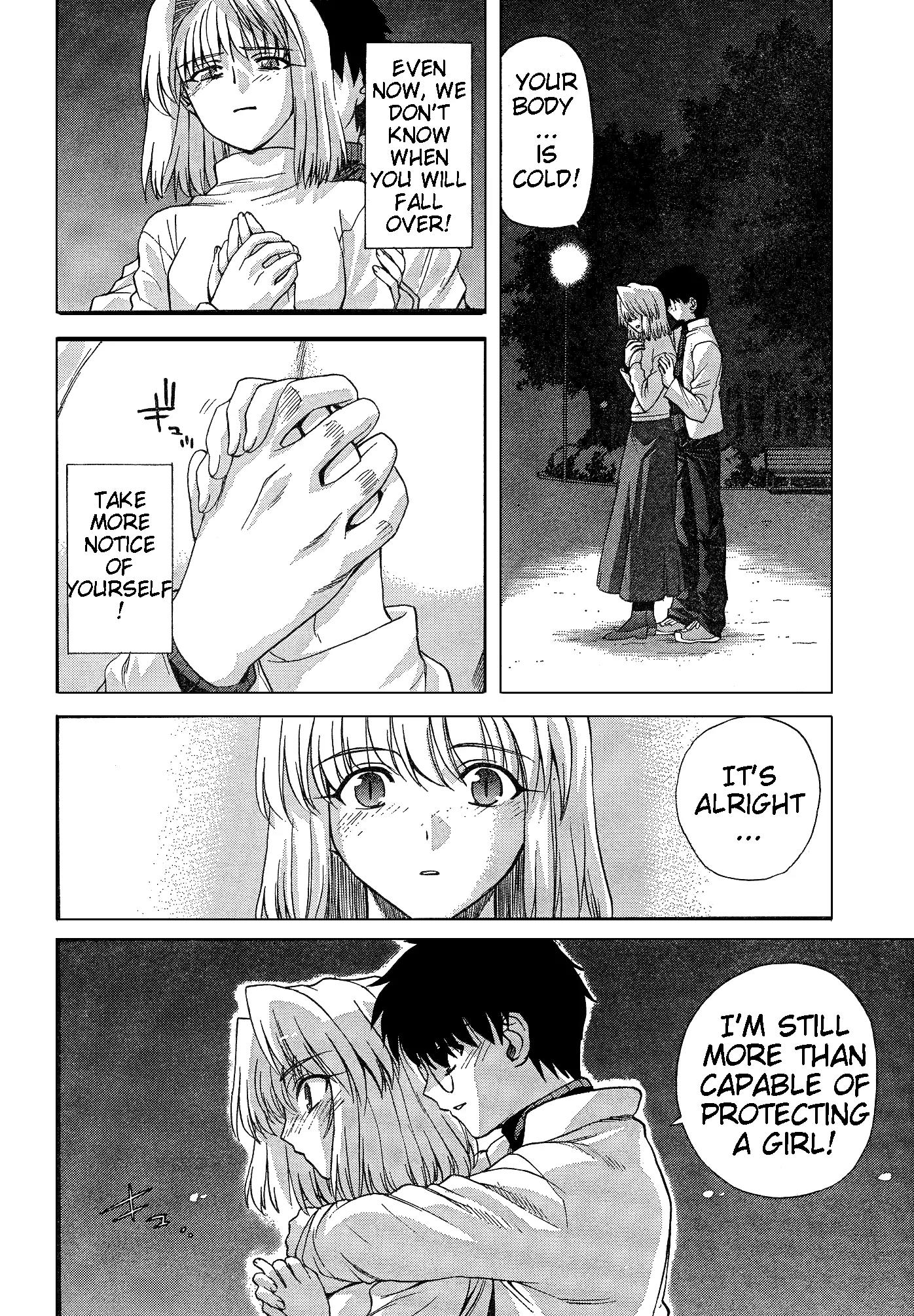 Shingetsutan Tsukihime Chapter 58 page 4 - Chapter 58