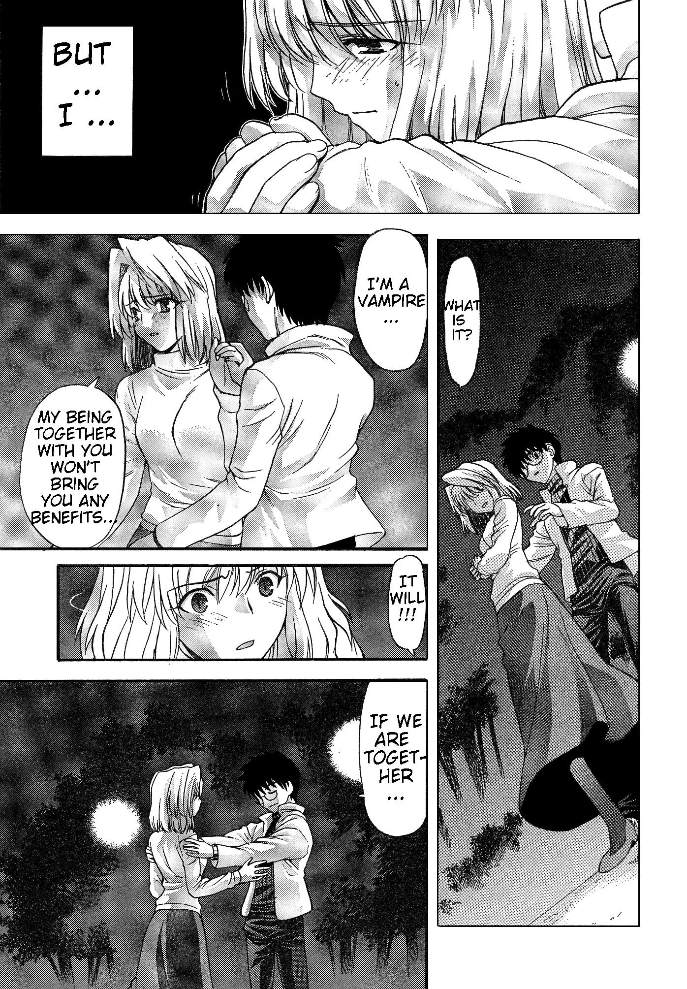 Shingetsutan Tsukihime Chapter 58 page 5 - Chapter 58