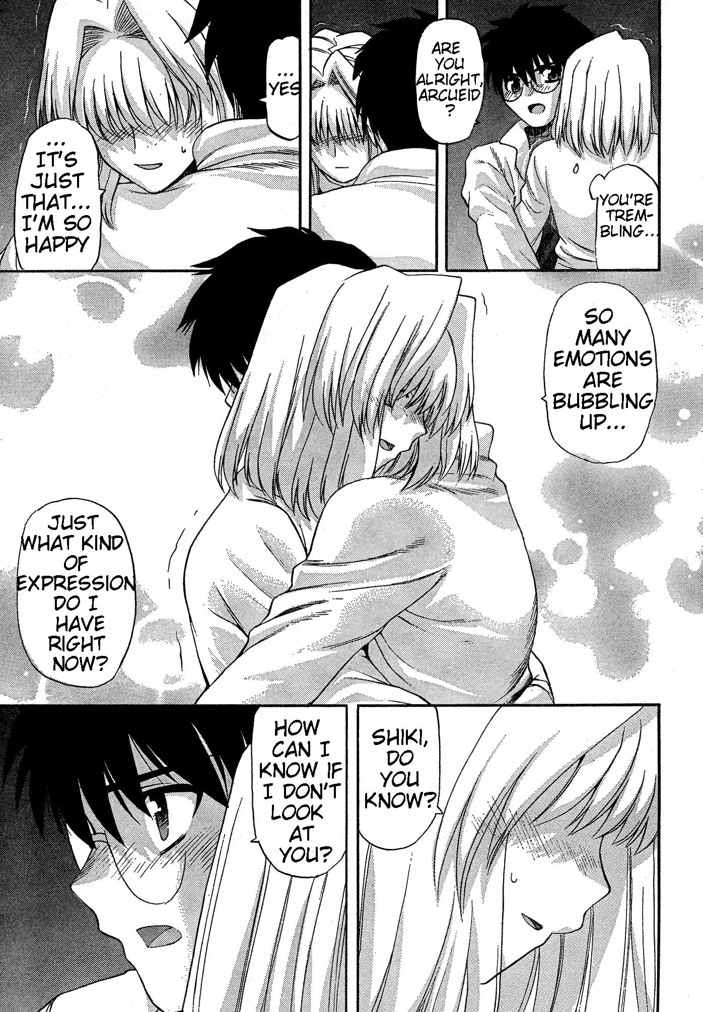 Shingetsutan Tsukihime Chapter 58 page 9 - Chapter 58