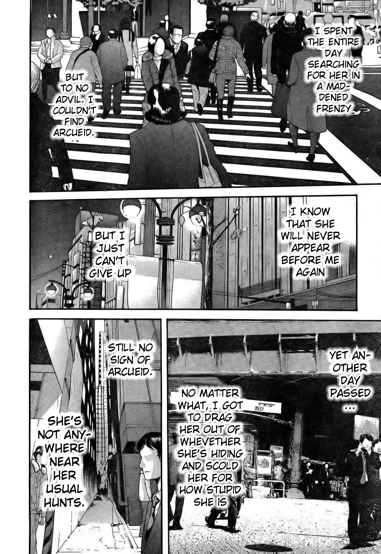 Shingetsutan Tsukihime Chapter 59 page 18 - Chapter 59