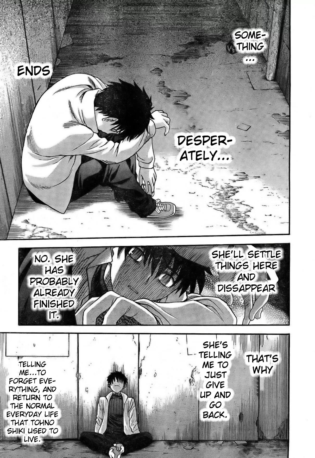 Shingetsutan Tsukihime Chapter 59 page 19 - Chapter 59