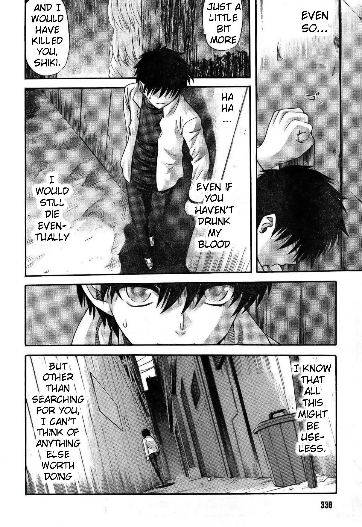 Shingetsutan Tsukihime Chapter 59 page 20 - Chapter 59