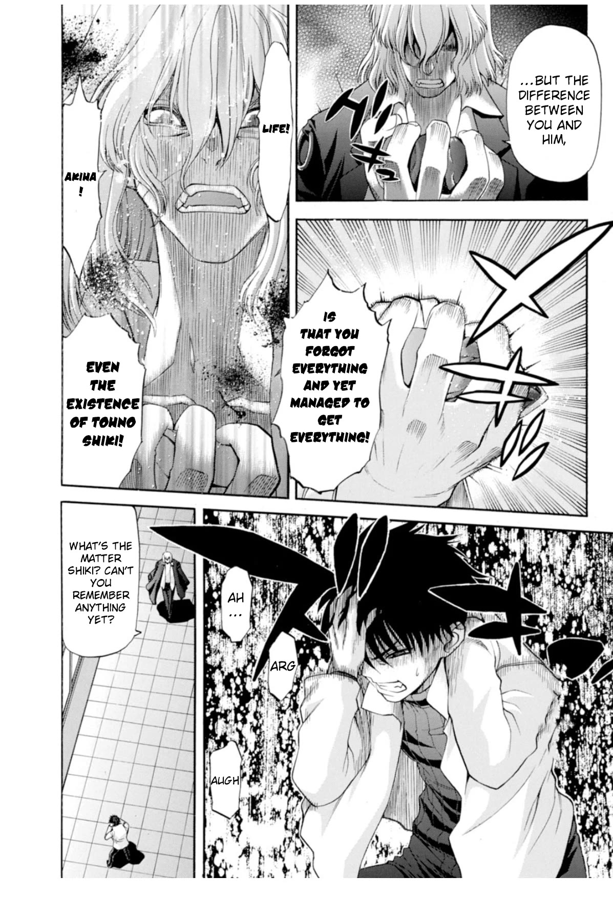Shingetsutan Tsukihime Chapter 60 page 10 - Chapter 60