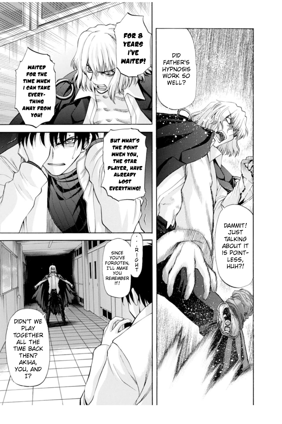 Shingetsutan Tsukihime Chapter 60 page 11 - Chapter 60