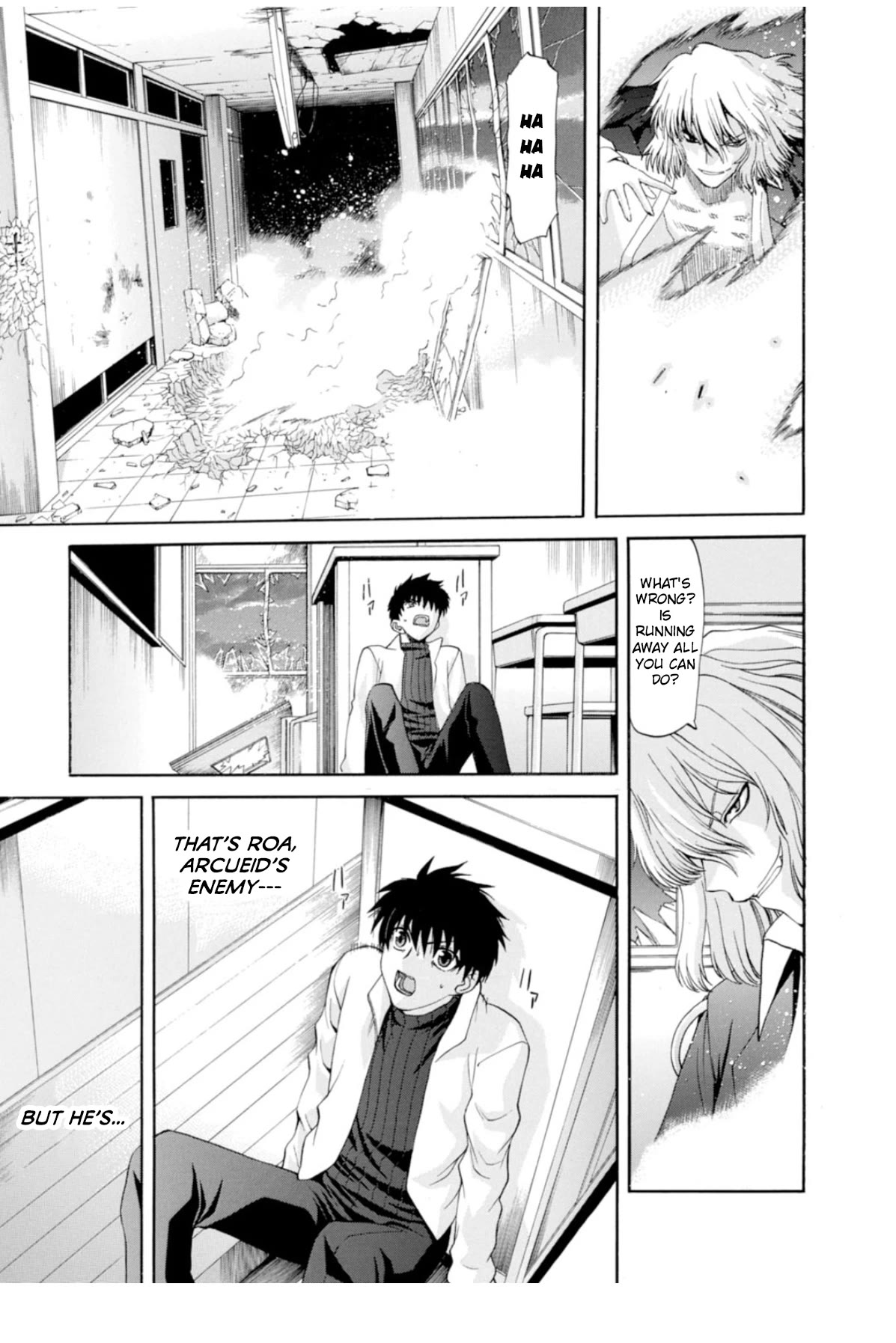 Shingetsutan Tsukihime Chapter 60 page 13 - Chapter 60