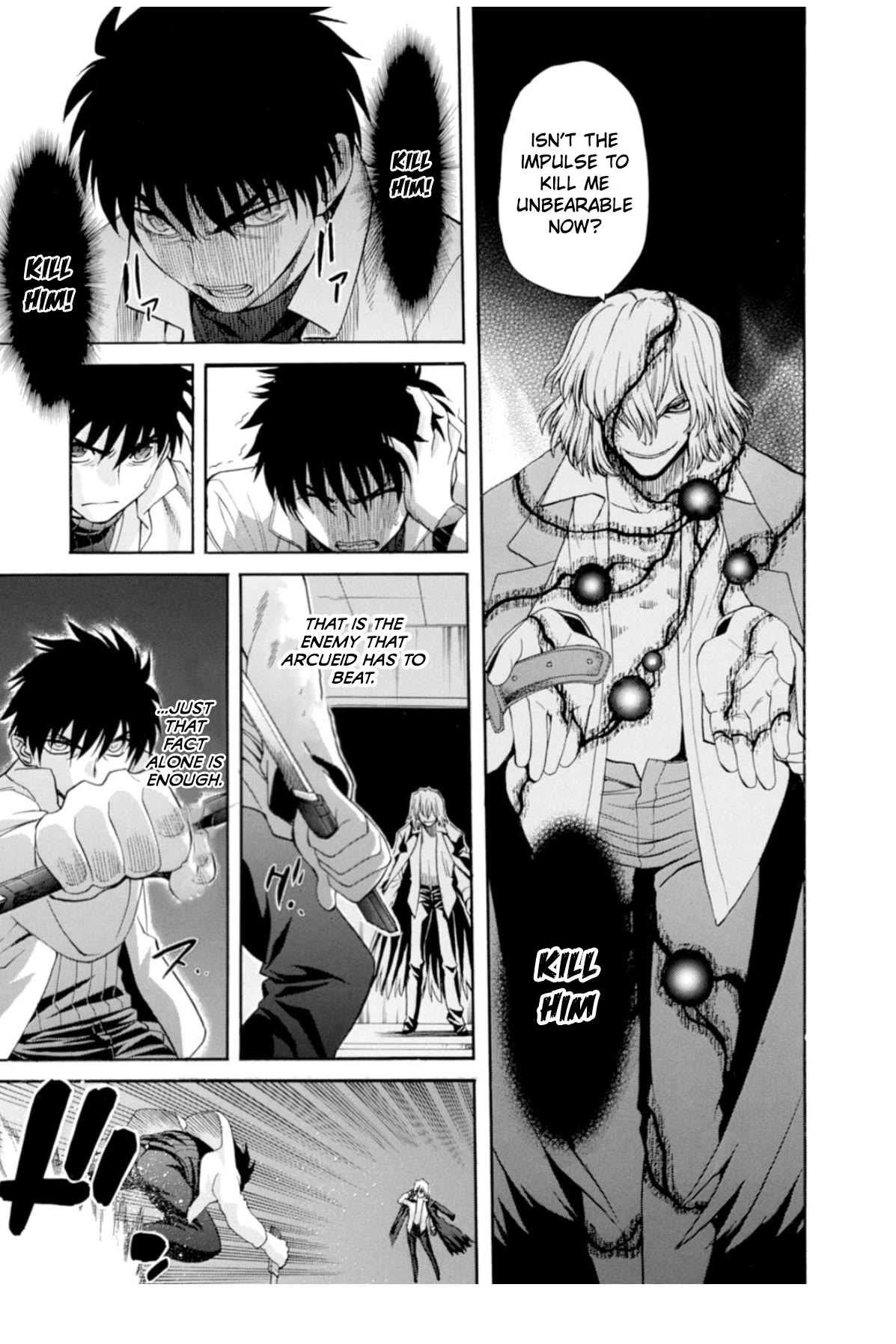 Shingetsutan Tsukihime Chapter 60 page 18 - Chapter 60