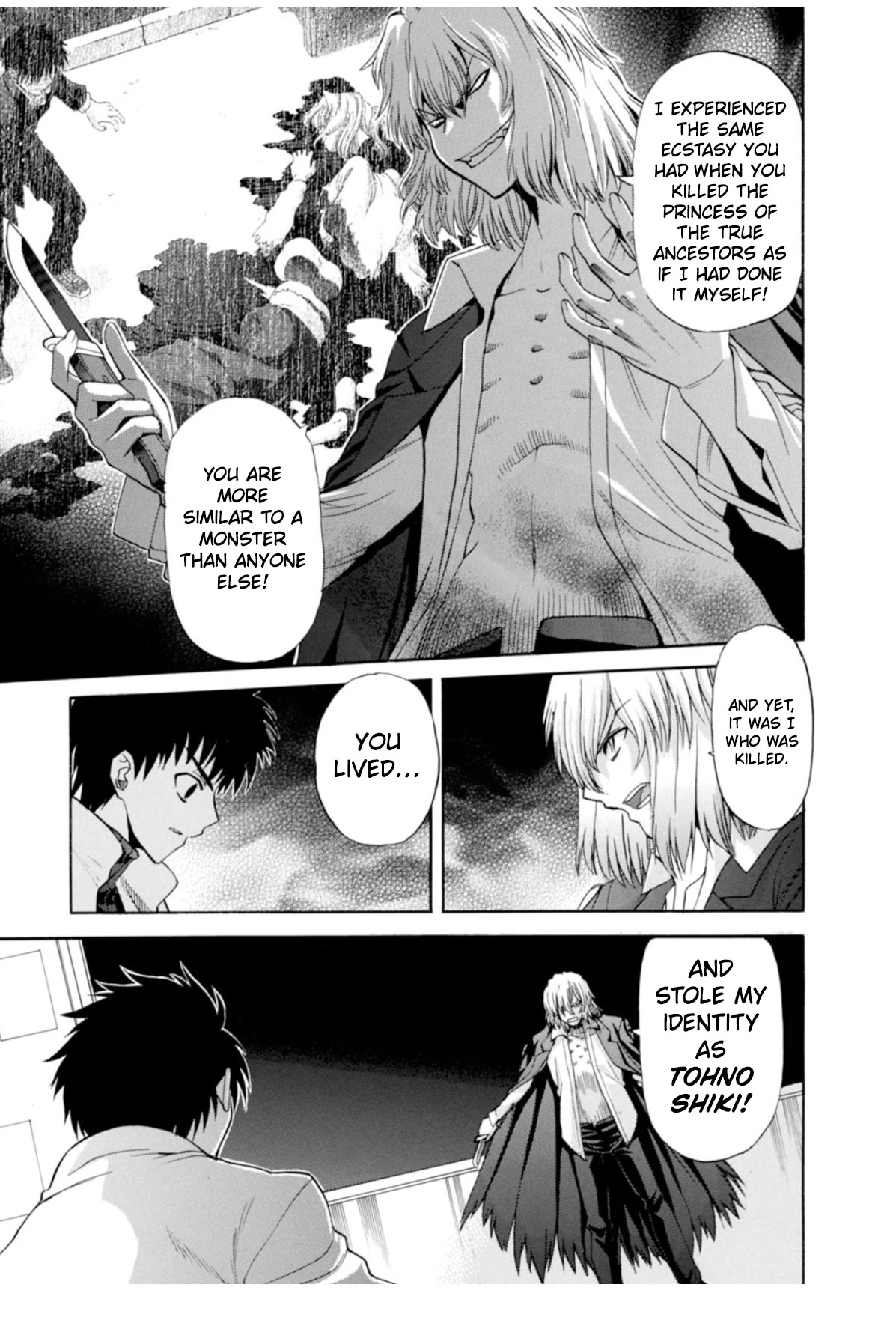Shingetsutan Tsukihime Chapter 60 page 23 - Chapter 60