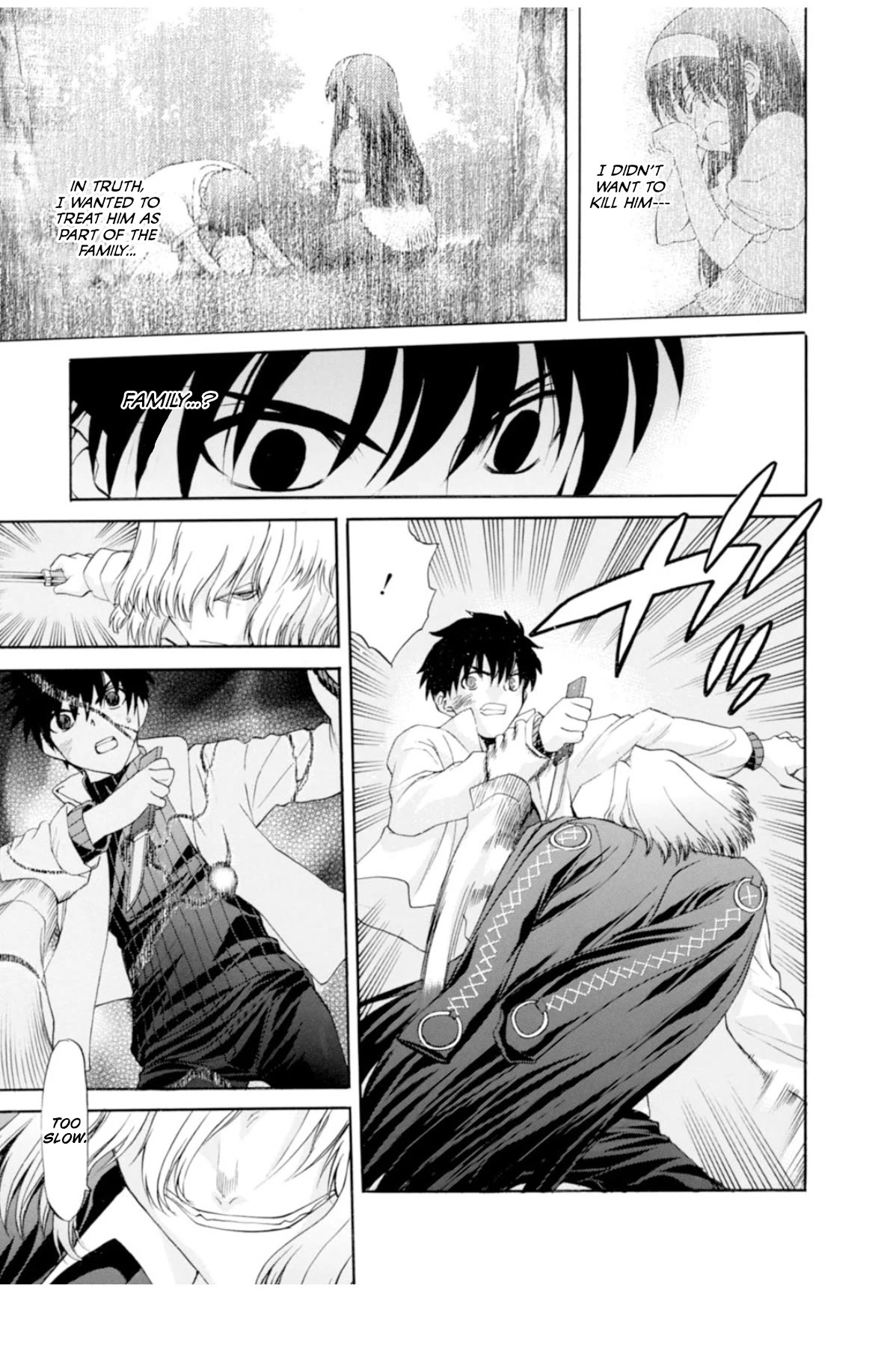 Shingetsutan Tsukihime Chapter 60 page 25 - Chapter 60