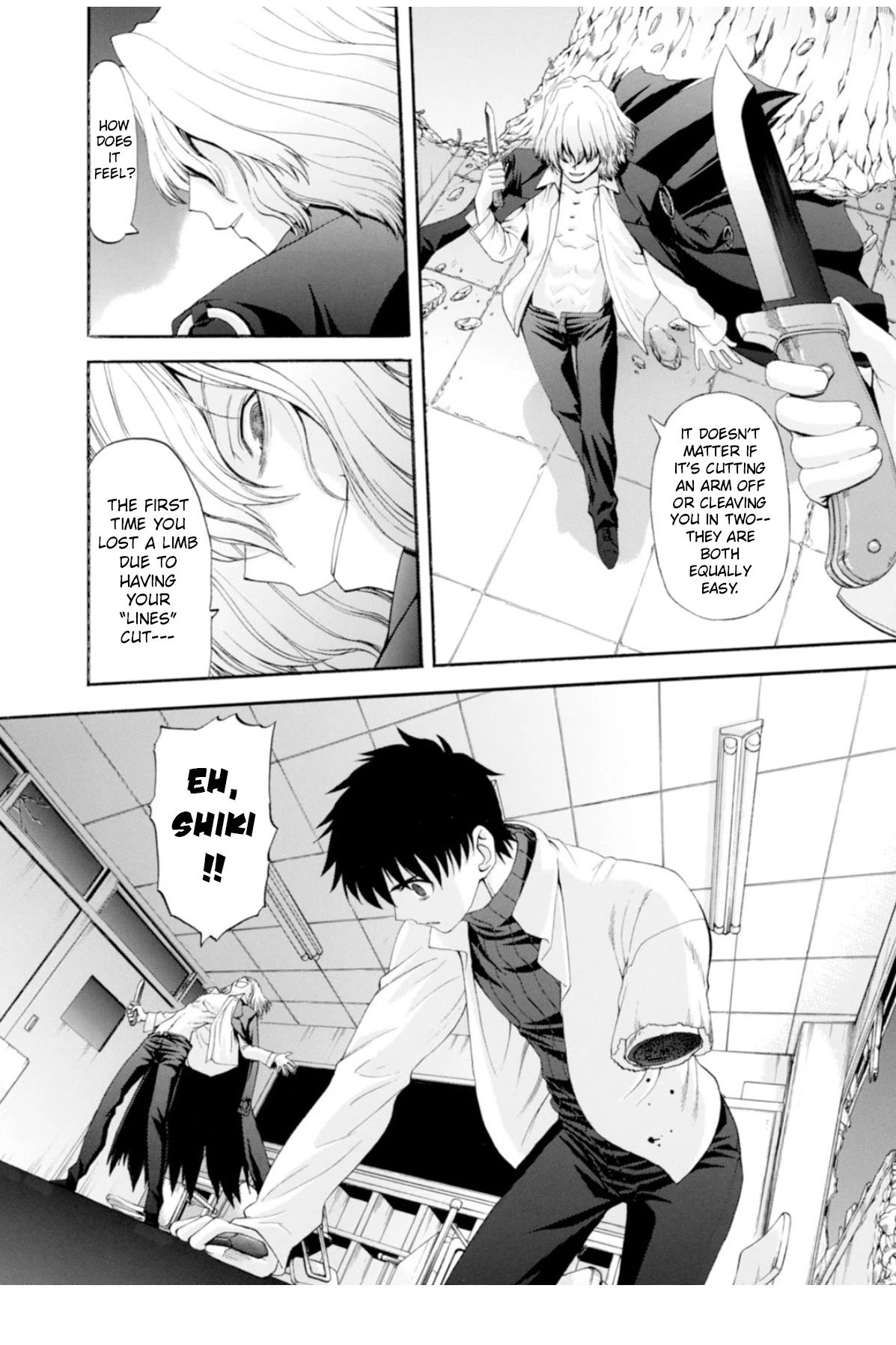 Shingetsutan Tsukihime Chapter 60 page 28 - Chapter 60