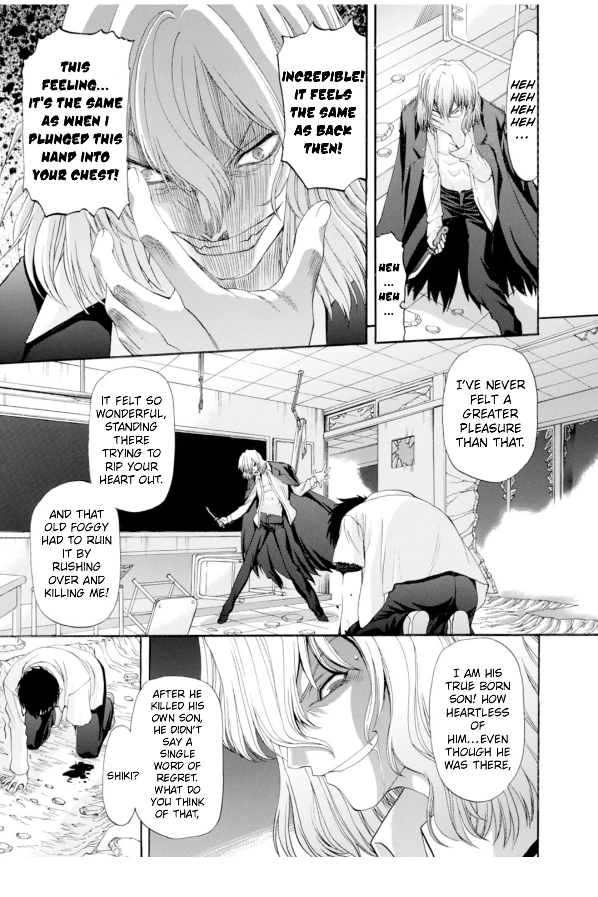 Shingetsutan Tsukihime Chapter 60 page 29 - Chapter 60