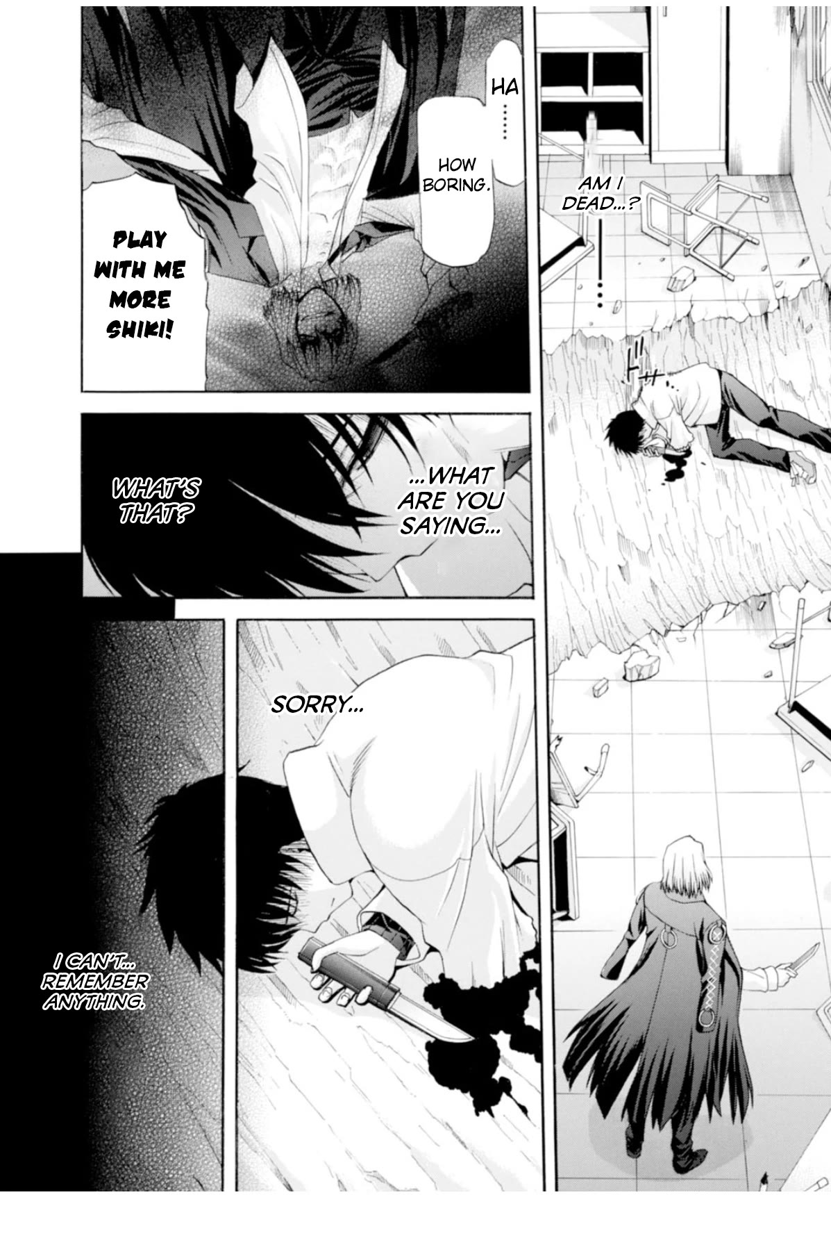 Shingetsutan Tsukihime Chapter 60 page 31 - Chapter 60