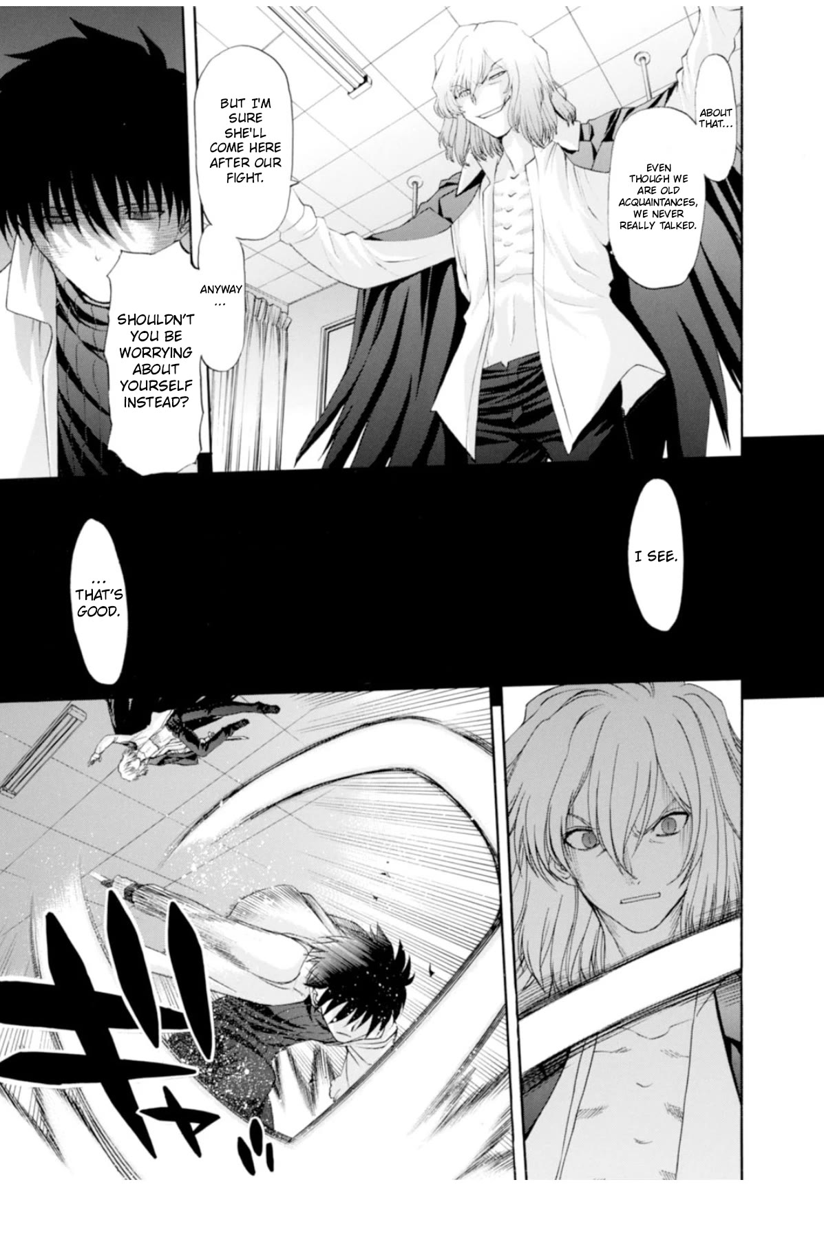 Shingetsutan Tsukihime Chapter 60 page 34 - Chapter 60