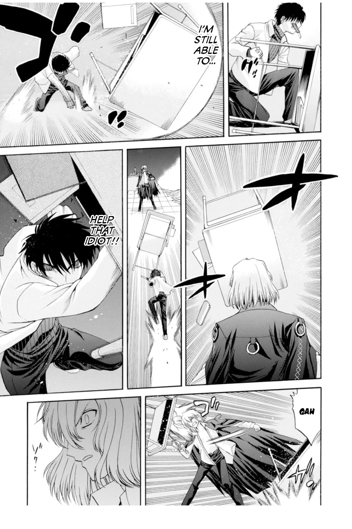 Shingetsutan Tsukihime Chapter 60 page 36 - Chapter 60