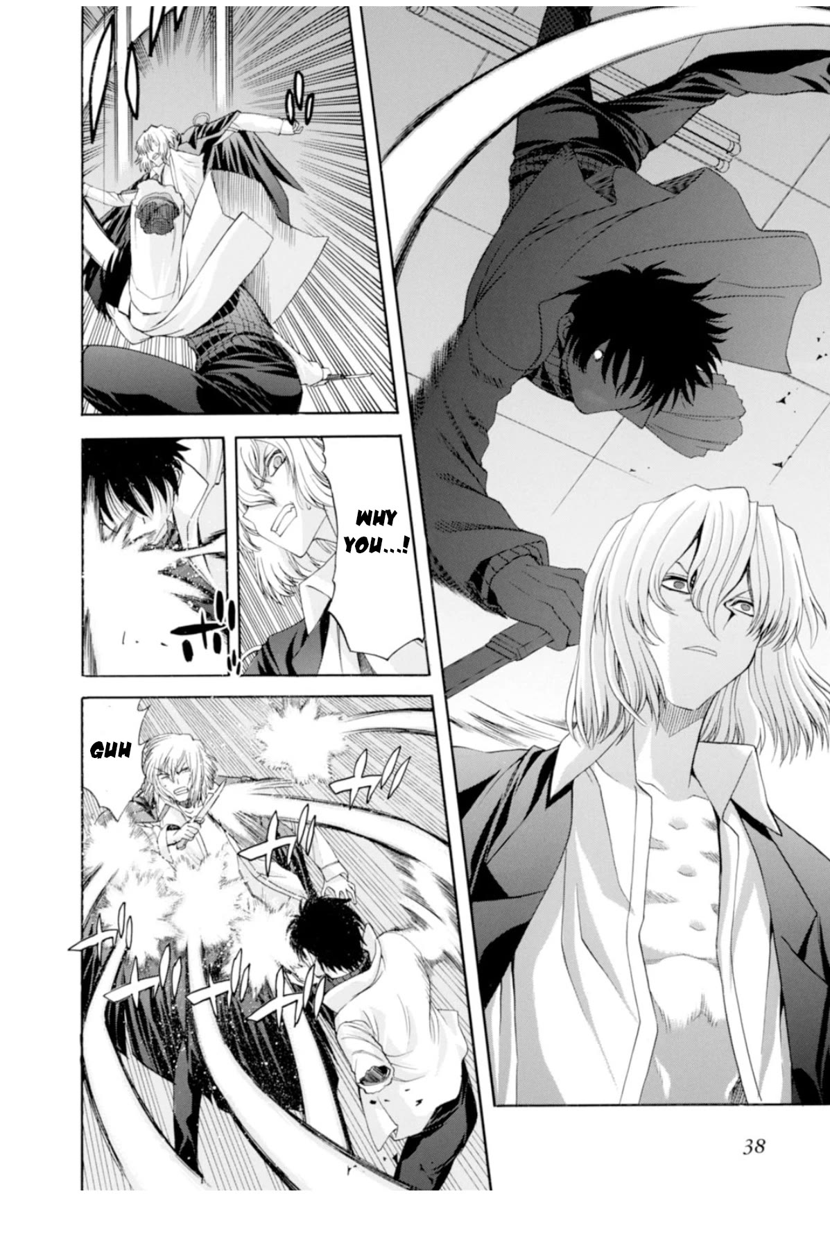 Shingetsutan Tsukihime Chapter 60 page 37 - Chapter 60