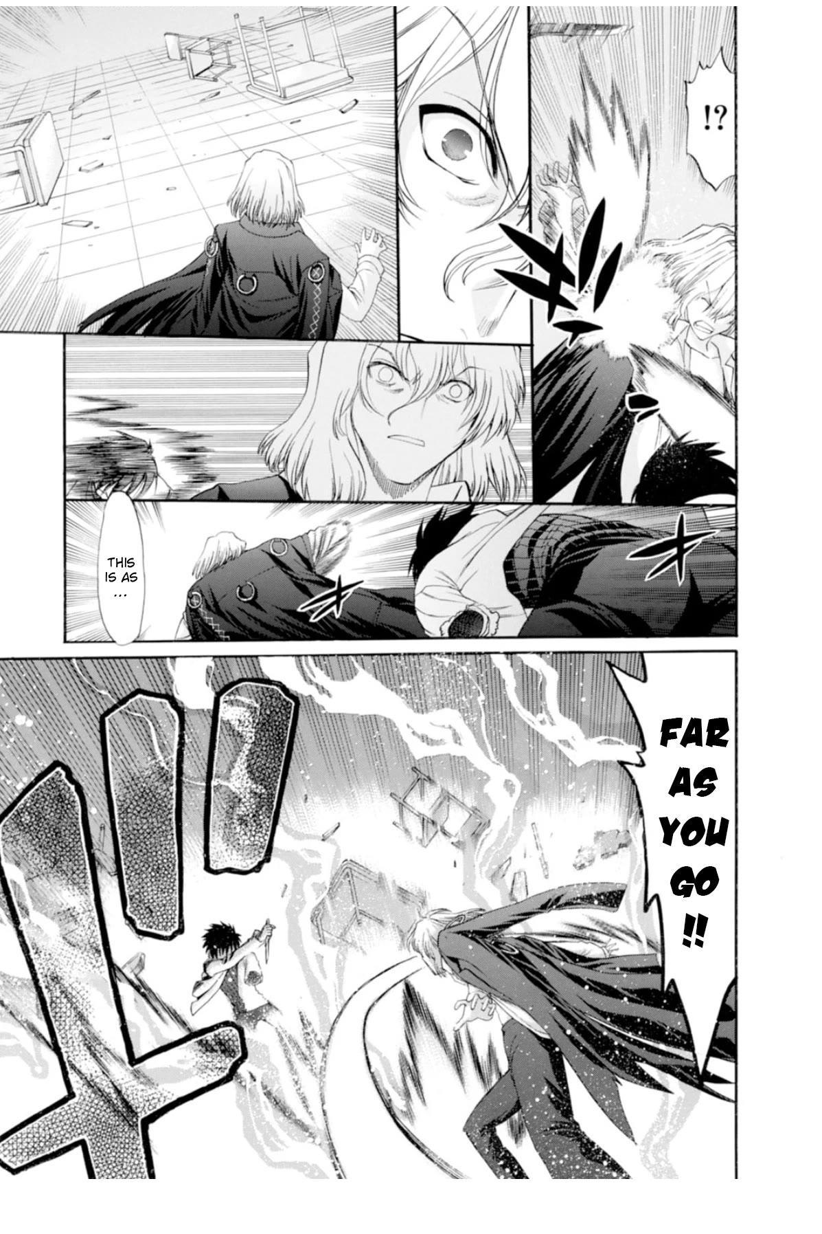 Shingetsutan Tsukihime Chapter 60 page 38 - Chapter 60