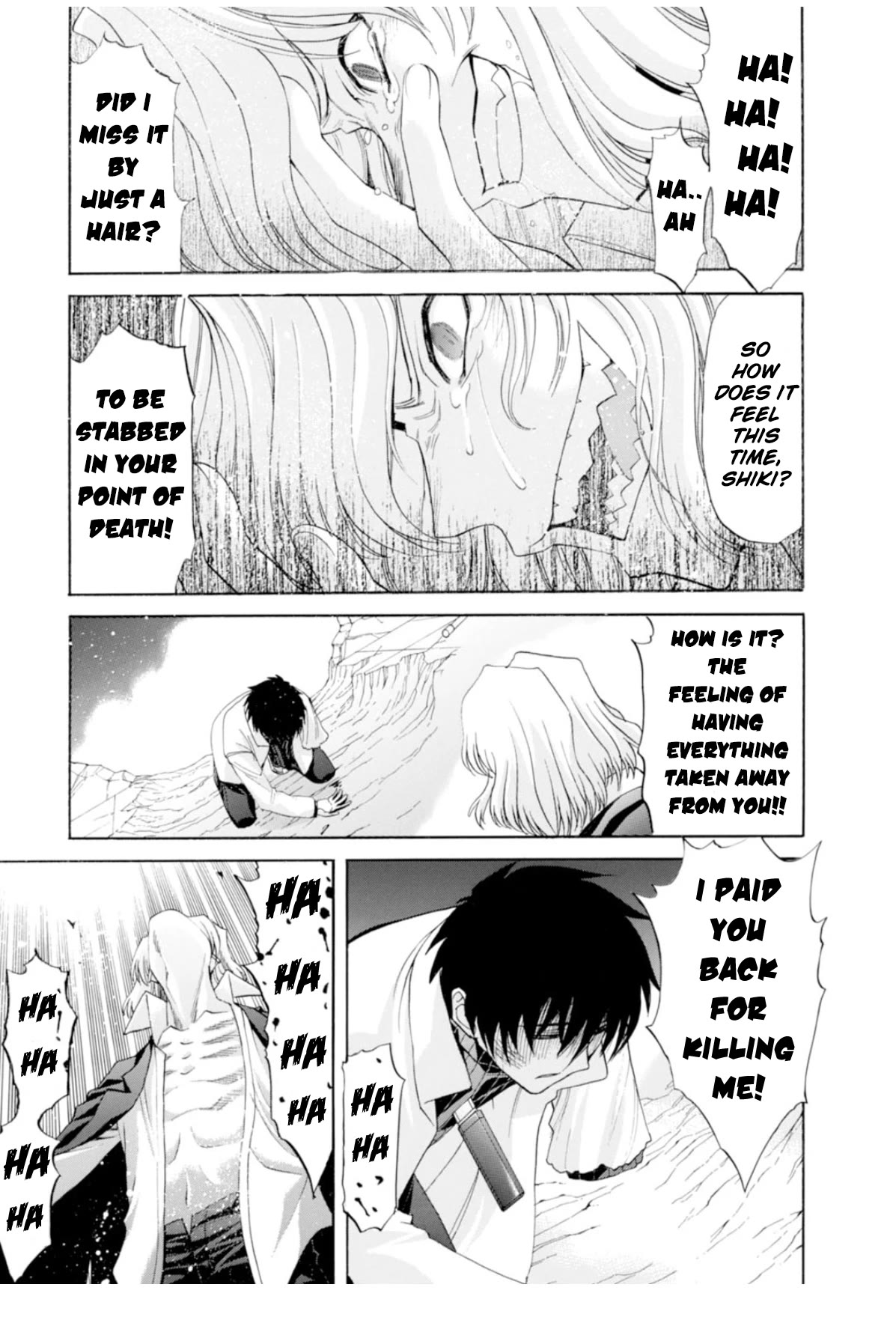 Shingetsutan Tsukihime Chapter 60 page 42 - Chapter 60