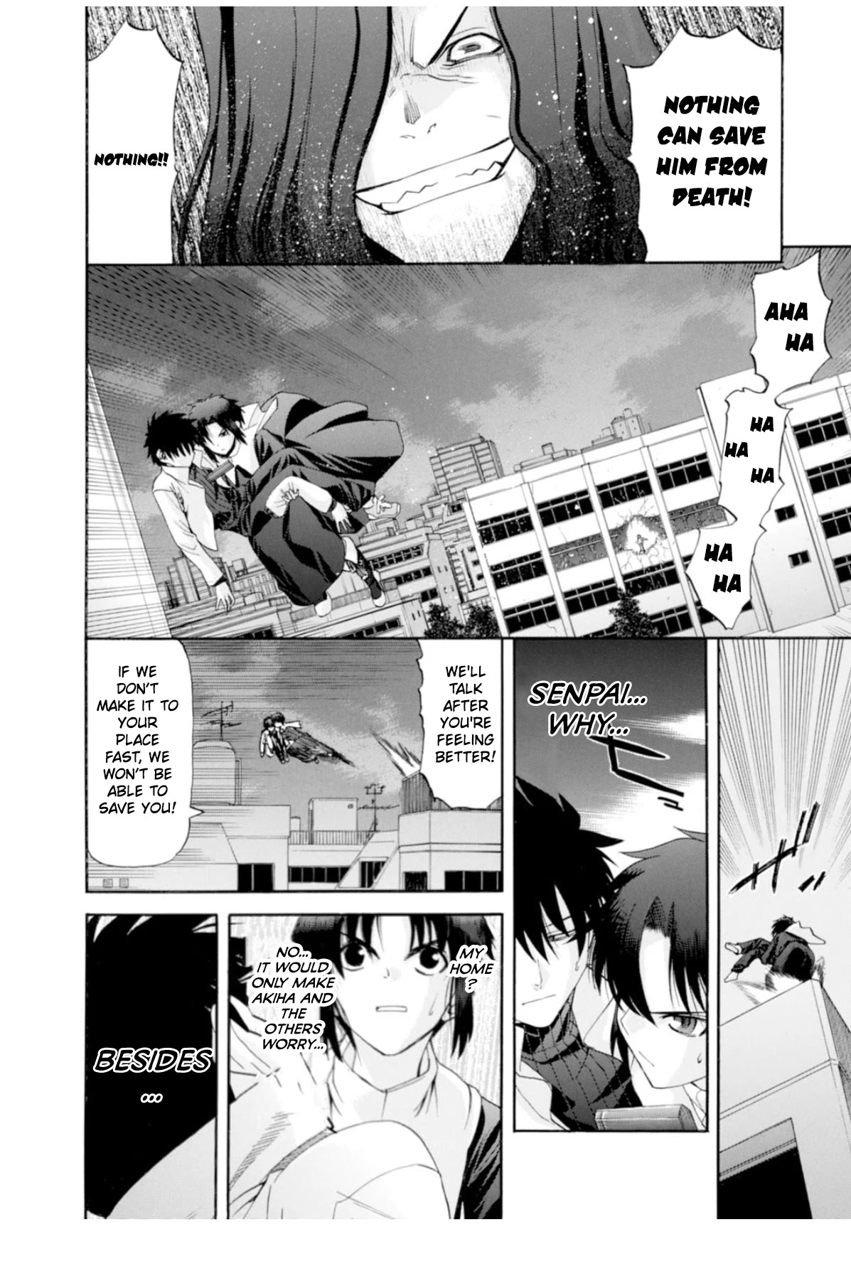Shingetsutan Tsukihime Chapter 60 page 50 - Chapter 60
