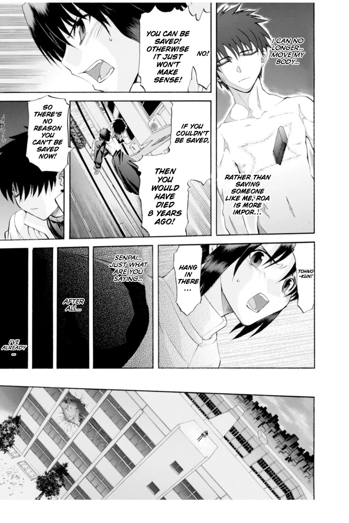 Shingetsutan Tsukihime Chapter 60 page 51 - Chapter 60
