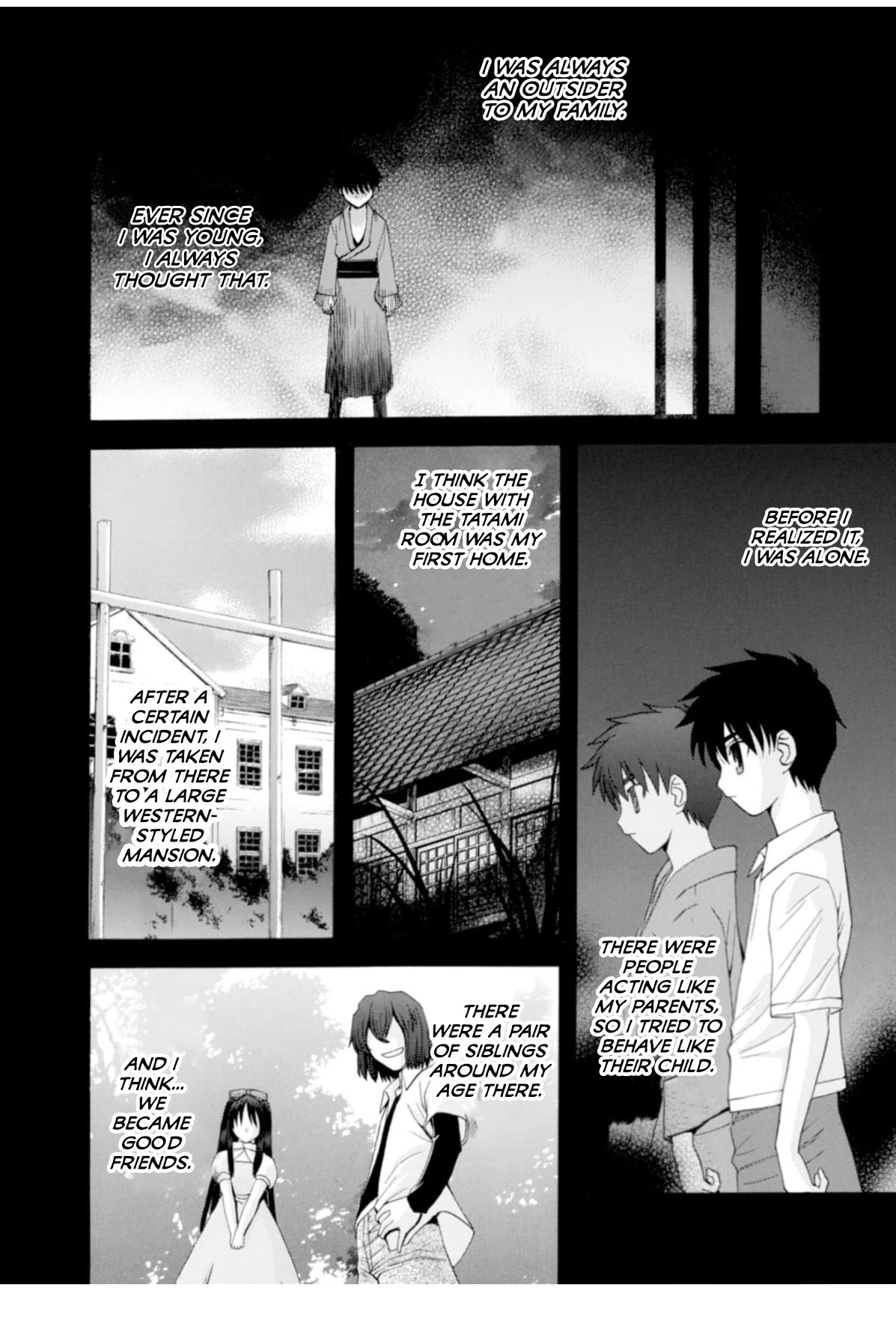 Shingetsutan Tsukihime Chapter 60 page 53 - Chapter 60