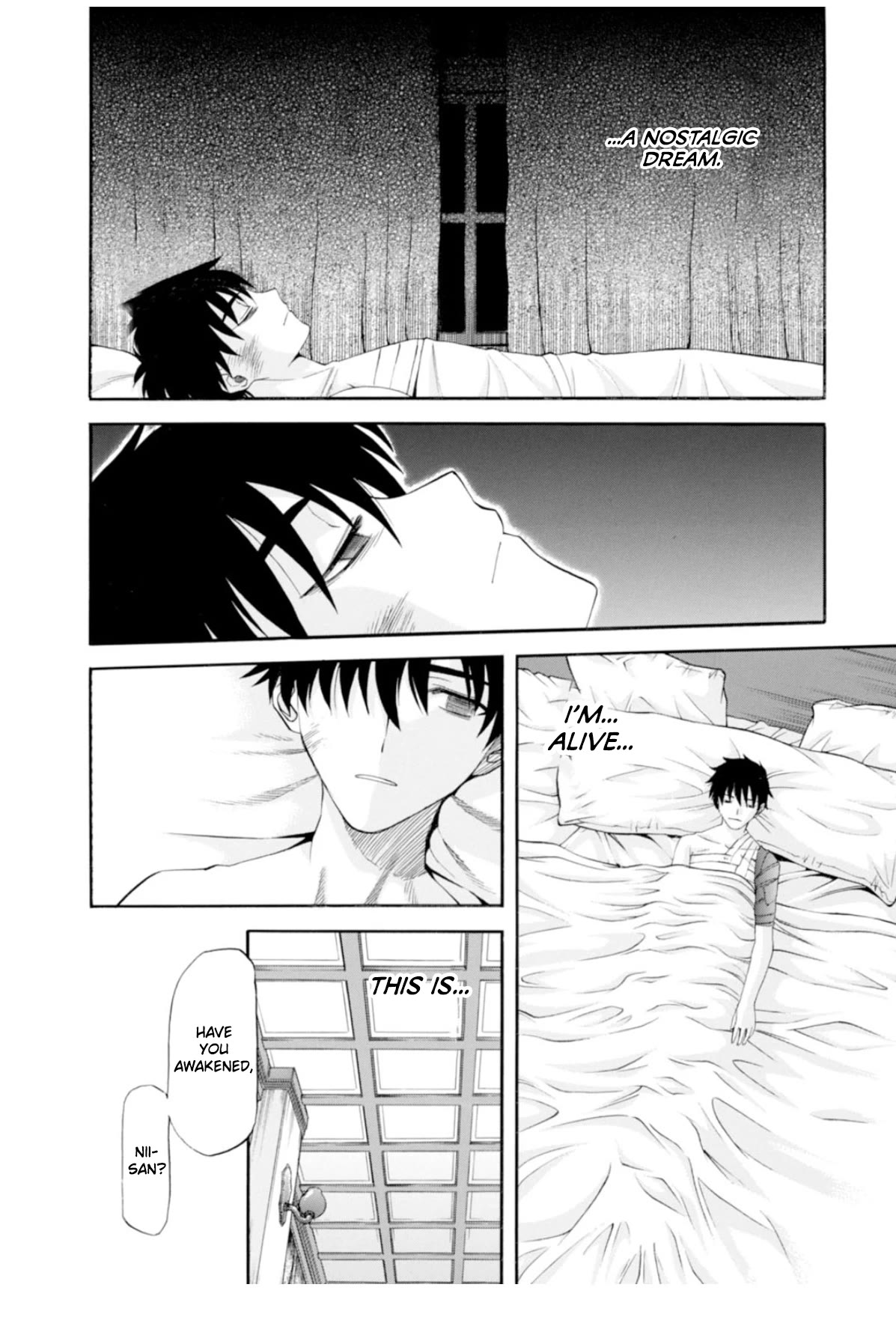 Shingetsutan Tsukihime Chapter 60 page 55 - Chapter 60