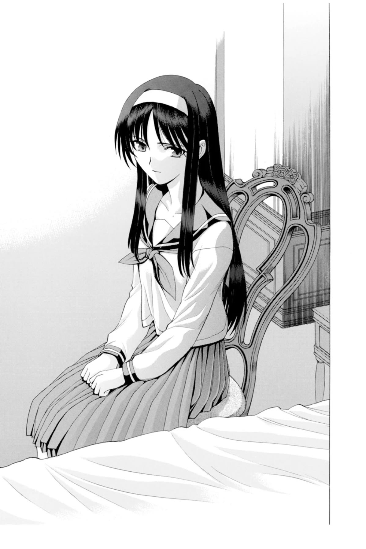 Shingetsutan Tsukihime Chapter 60 page 56 - Chapter 60