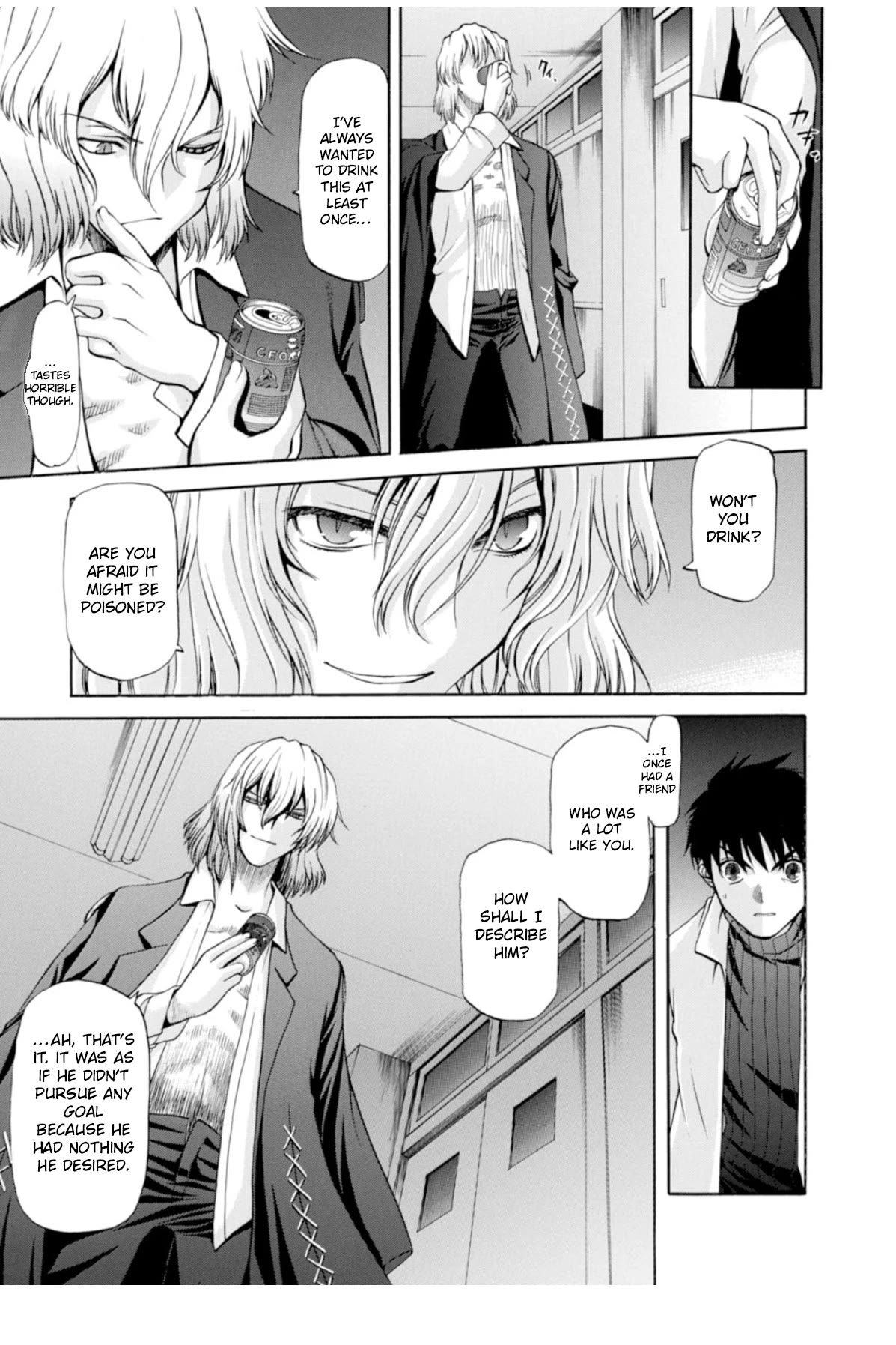 Shingetsutan Tsukihime Chapter 60 page 7 - Chapter 60