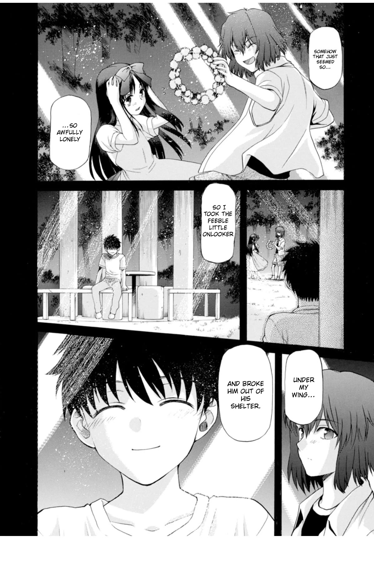 Shingetsutan Tsukihime Chapter 60 page 8 - Chapter 60