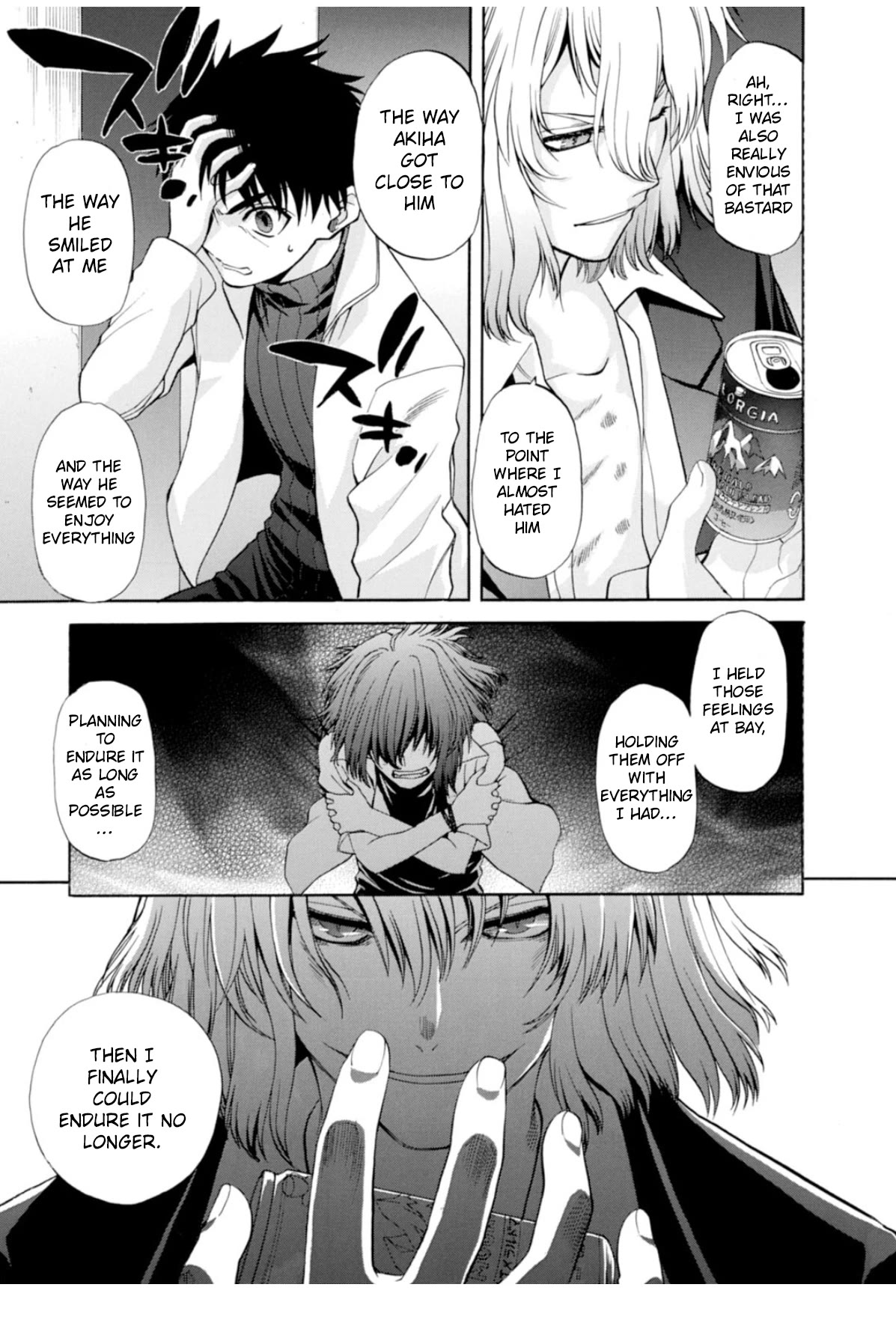 Shingetsutan Tsukihime Chapter 60 page 9 - Chapter 60