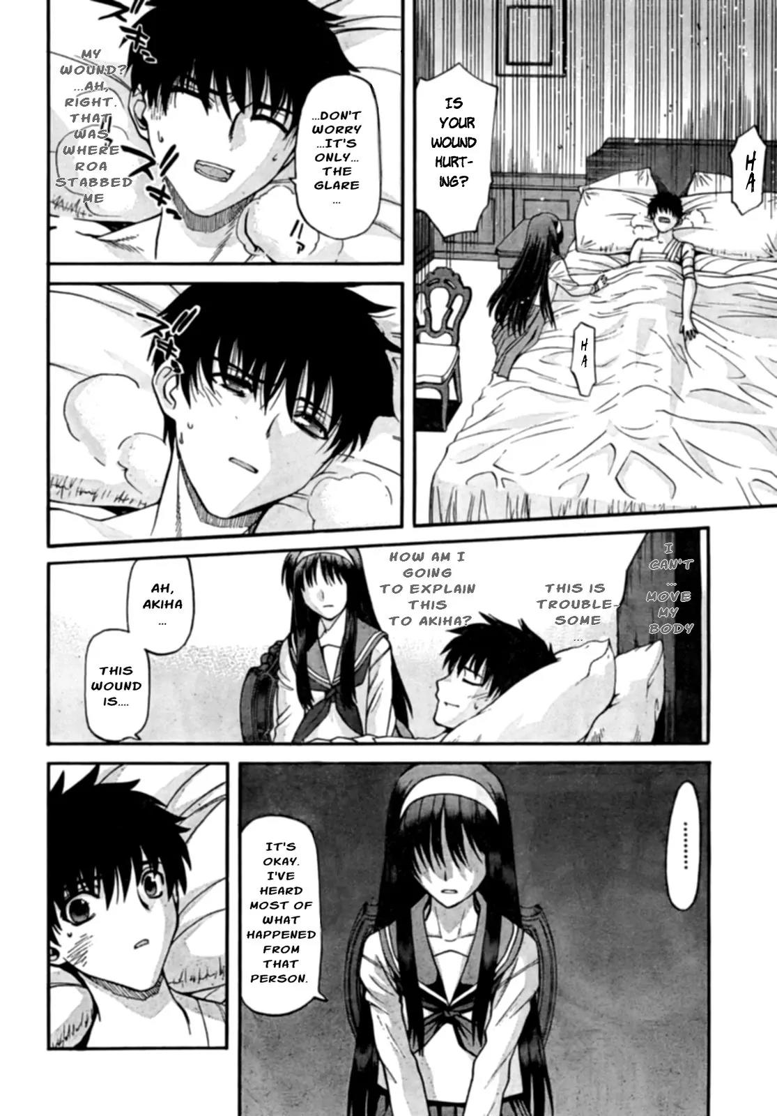 Shingetsutan Tsukihime Chapter 61 page 10 - Chapter 61