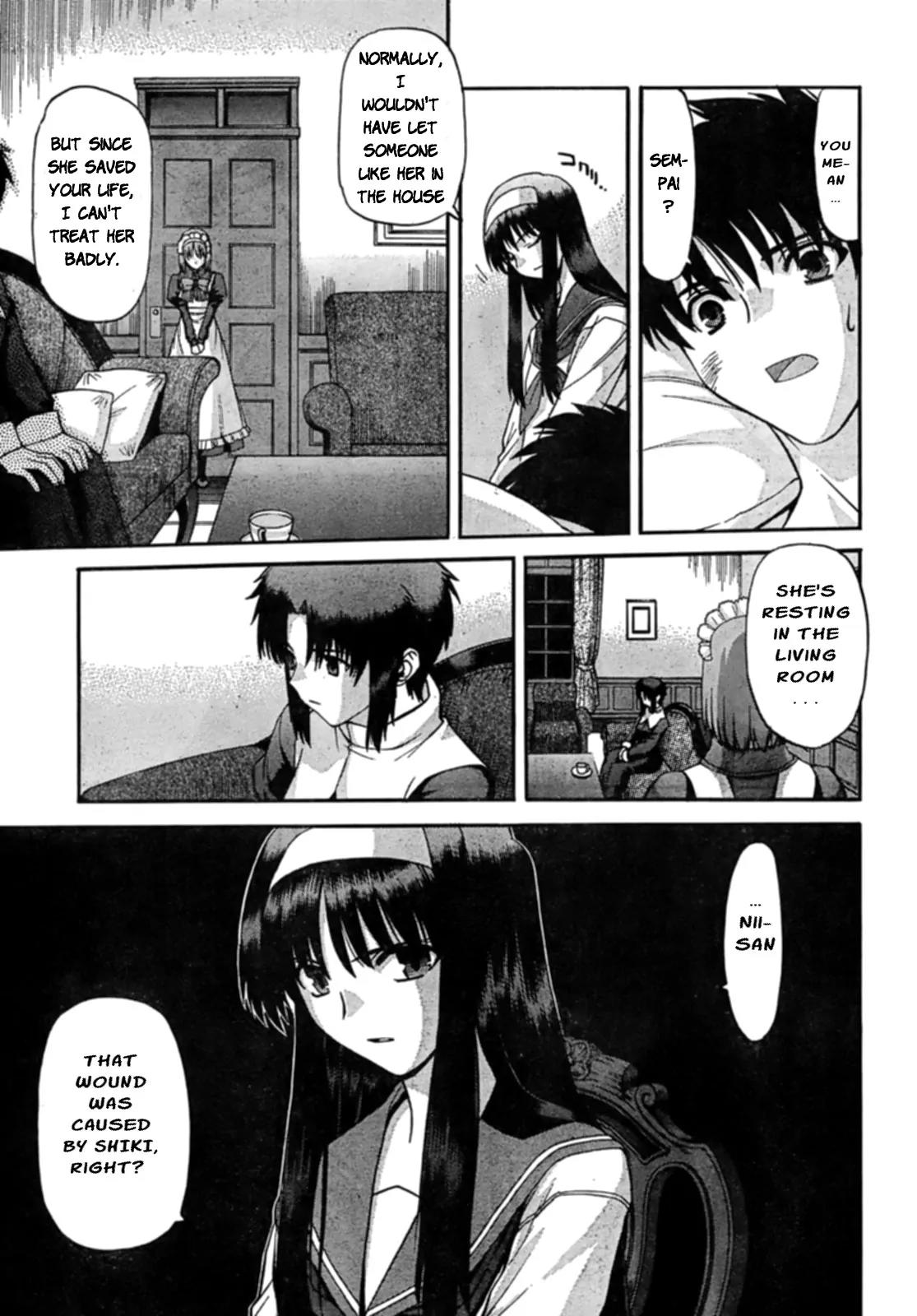 Shingetsutan Tsukihime Chapter 61 page 11 - Chapter 61