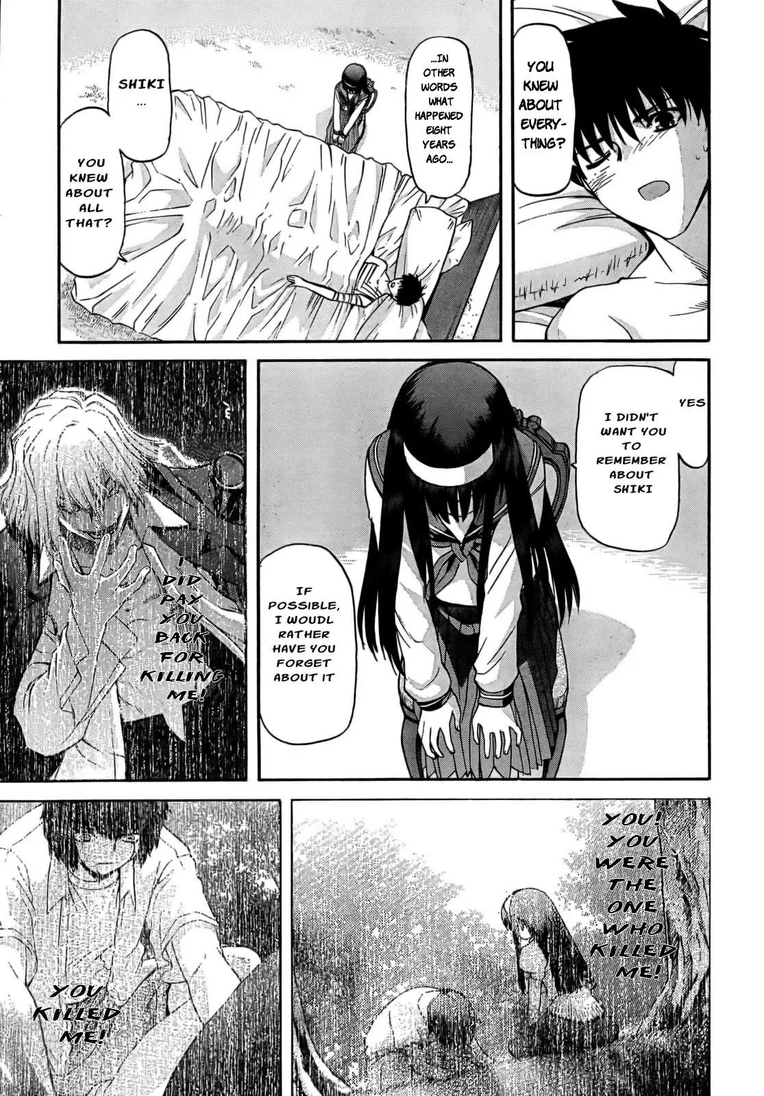 Shingetsutan Tsukihime Chapter 61 page 13 - Chapter 61
