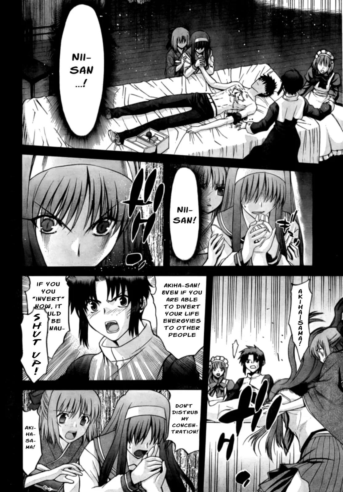 Shingetsutan Tsukihime Chapter 61 page 6 - Chapter 61
