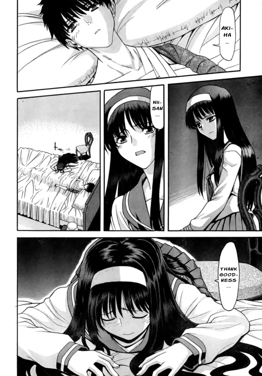 Shingetsutan Tsukihime Chapter 61 page 8 - Chapter 61