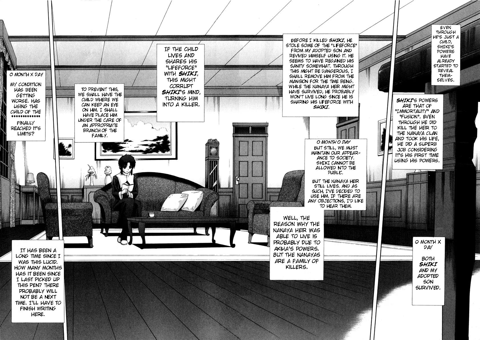 Shingetsutan Tsukihime Chapter 62 page 10 - Chapter 62