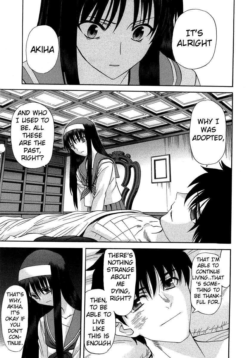 Shingetsutan Tsukihime Chapter 62 page 18 - Chapter 62