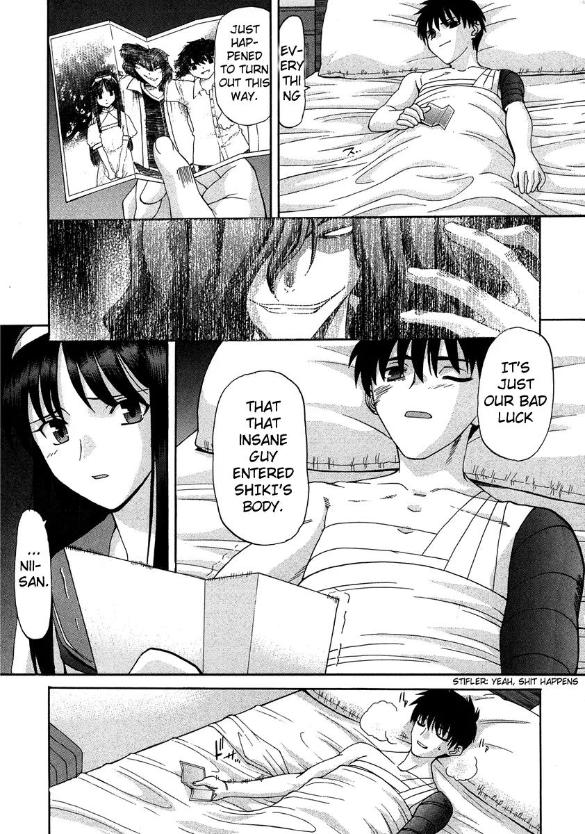 Shingetsutan Tsukihime Chapter 62 page 21 - Chapter 62