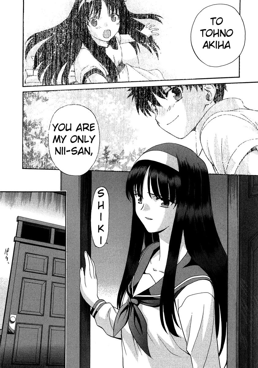 Shingetsutan Tsukihime Chapter 62 page 25 - Chapter 62