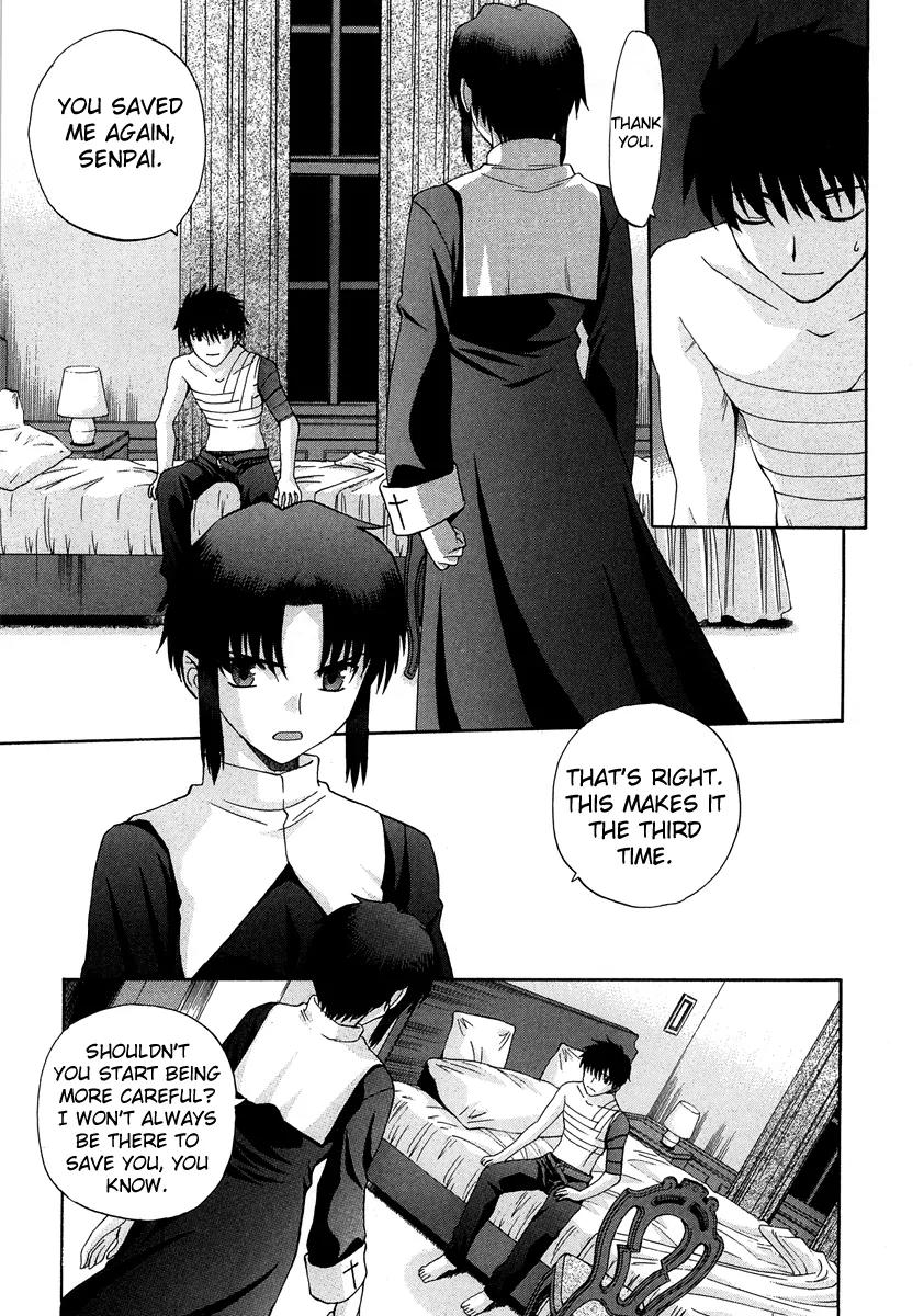 Shingetsutan Tsukihime Chapter 63 page 1 - Chapter 63