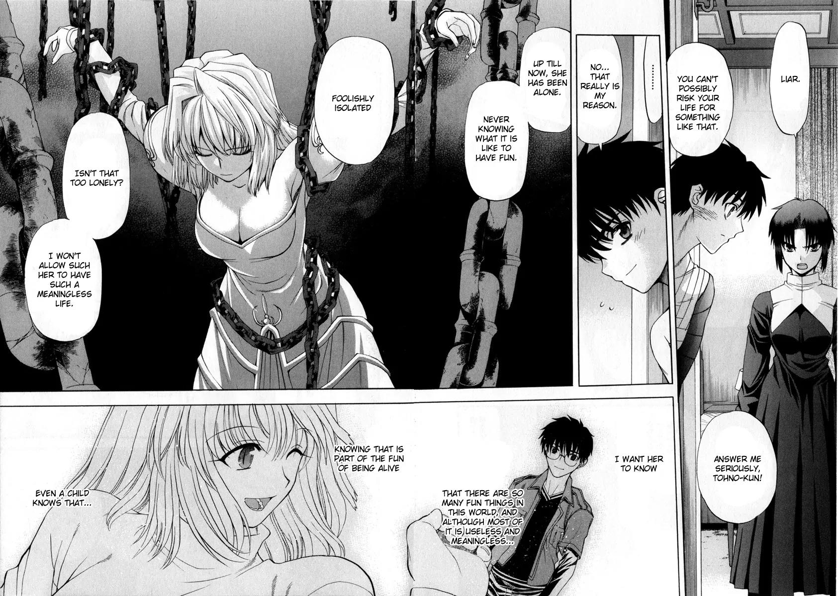 Shingetsutan Tsukihime Chapter 63 page 21 - Chapter 63