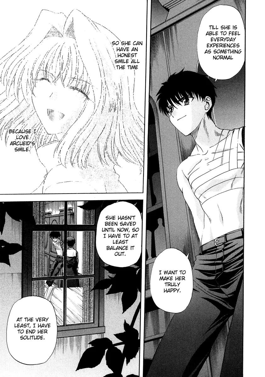 Shingetsutan Tsukihime Chapter 63 page 23 - Chapter 63