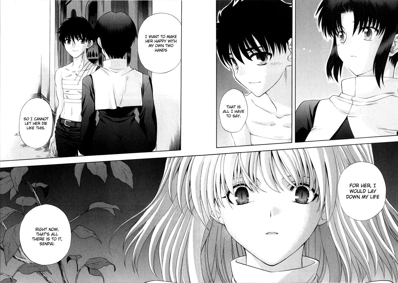 Shingetsutan Tsukihime Chapter 63 page 26 - Chapter 63