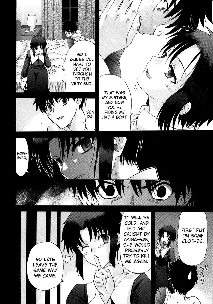 Shingetsutan Tsukihime Chapter 64 page 21 - Chapter 64