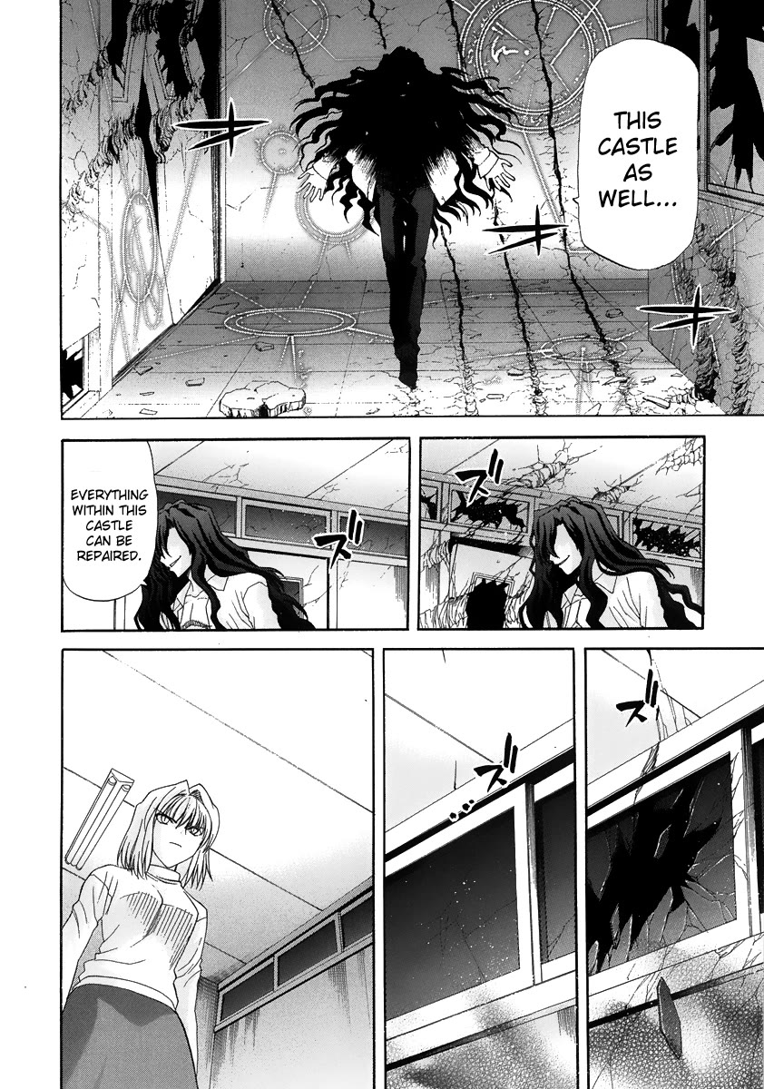 Shingetsutan Tsukihime Chapter 65 page 21 - Chapter 65