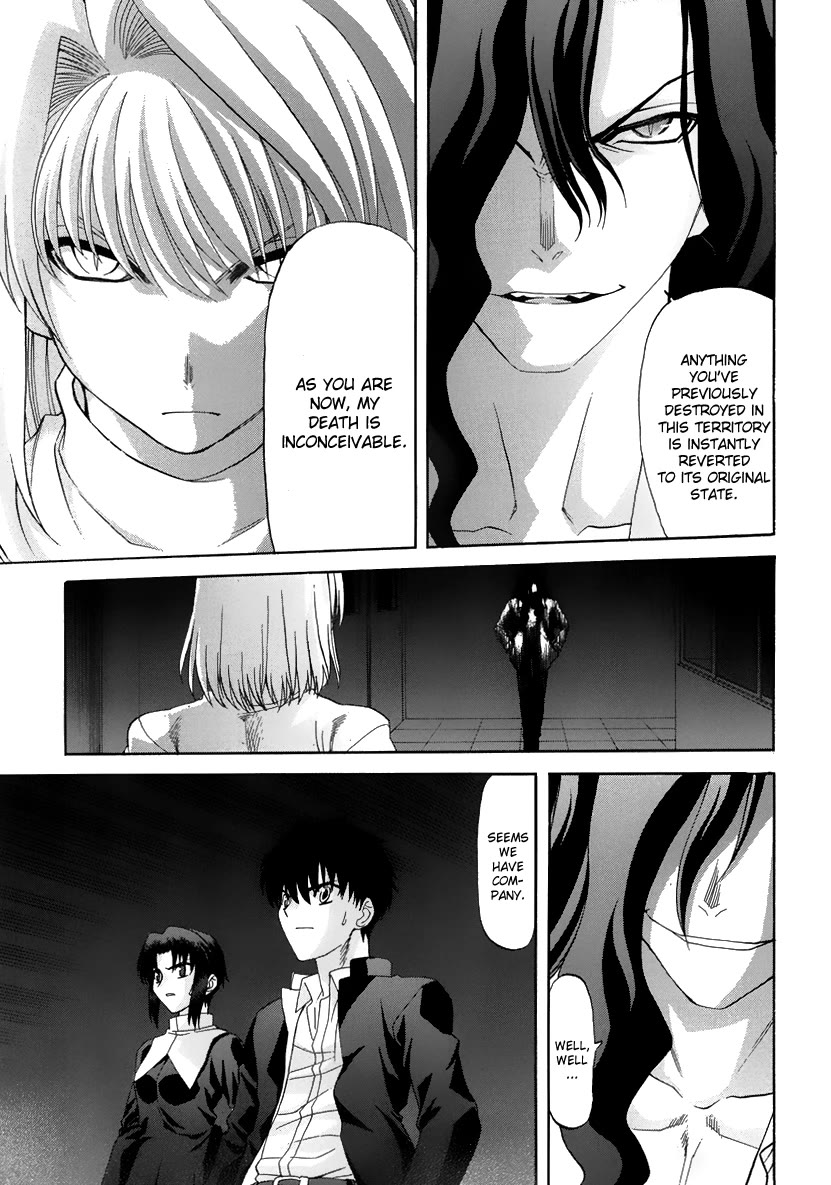 Shingetsutan Tsukihime Chapter 65 page 22 - Chapter 65